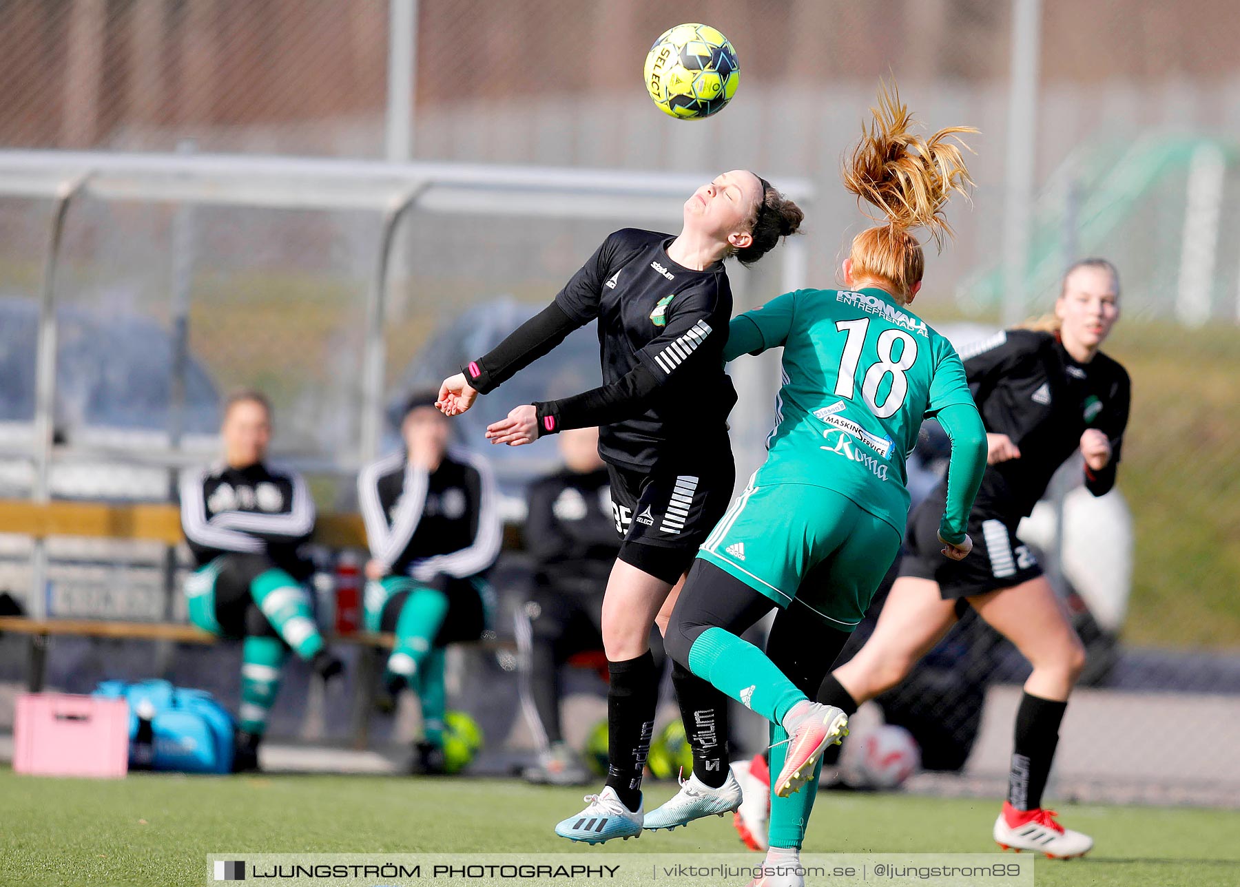 InterSport Cup DM Vinninga AIF-Våmbs IF 3-1,dam,Dinaplanen,Lidköping,Sverige,Fotboll,,2020,233862