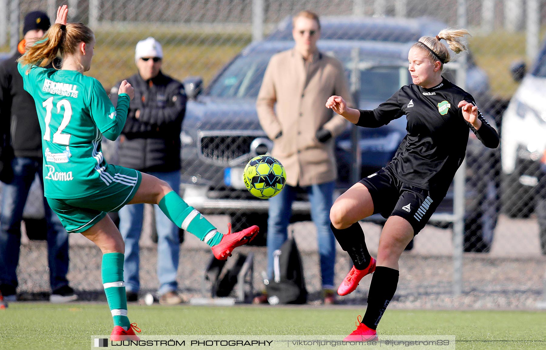 InterSport Cup DM Vinninga AIF-Våmbs IF 3-1,dam,Dinaplanen,Lidköping,Sverige,Fotboll,,2020,233864