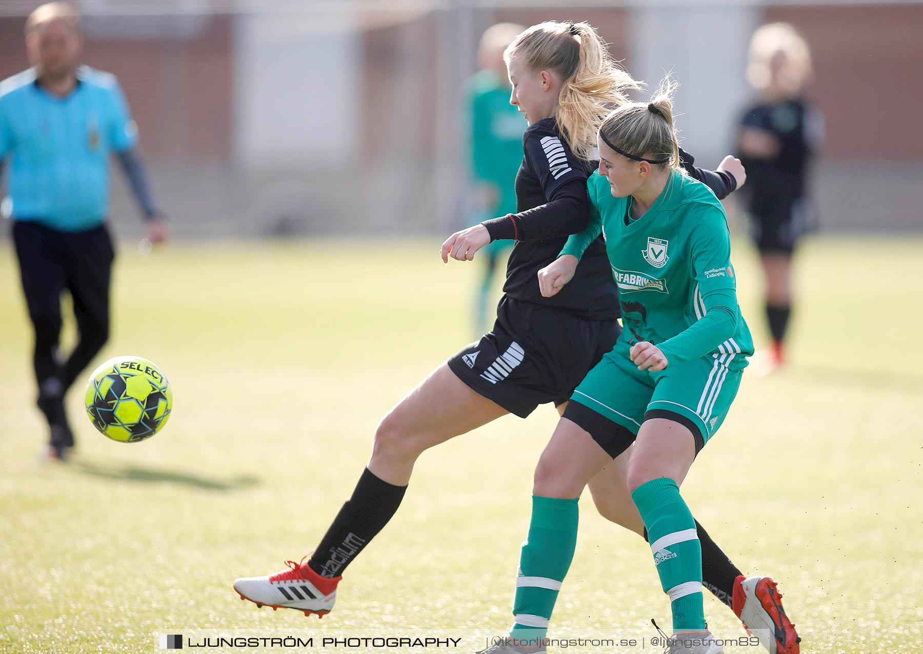 InterSport Cup DM Vinninga AIF-Våmbs IF 3-1,dam,Dinaplanen,Lidköping,Sverige,Fotboll,,2020,233880