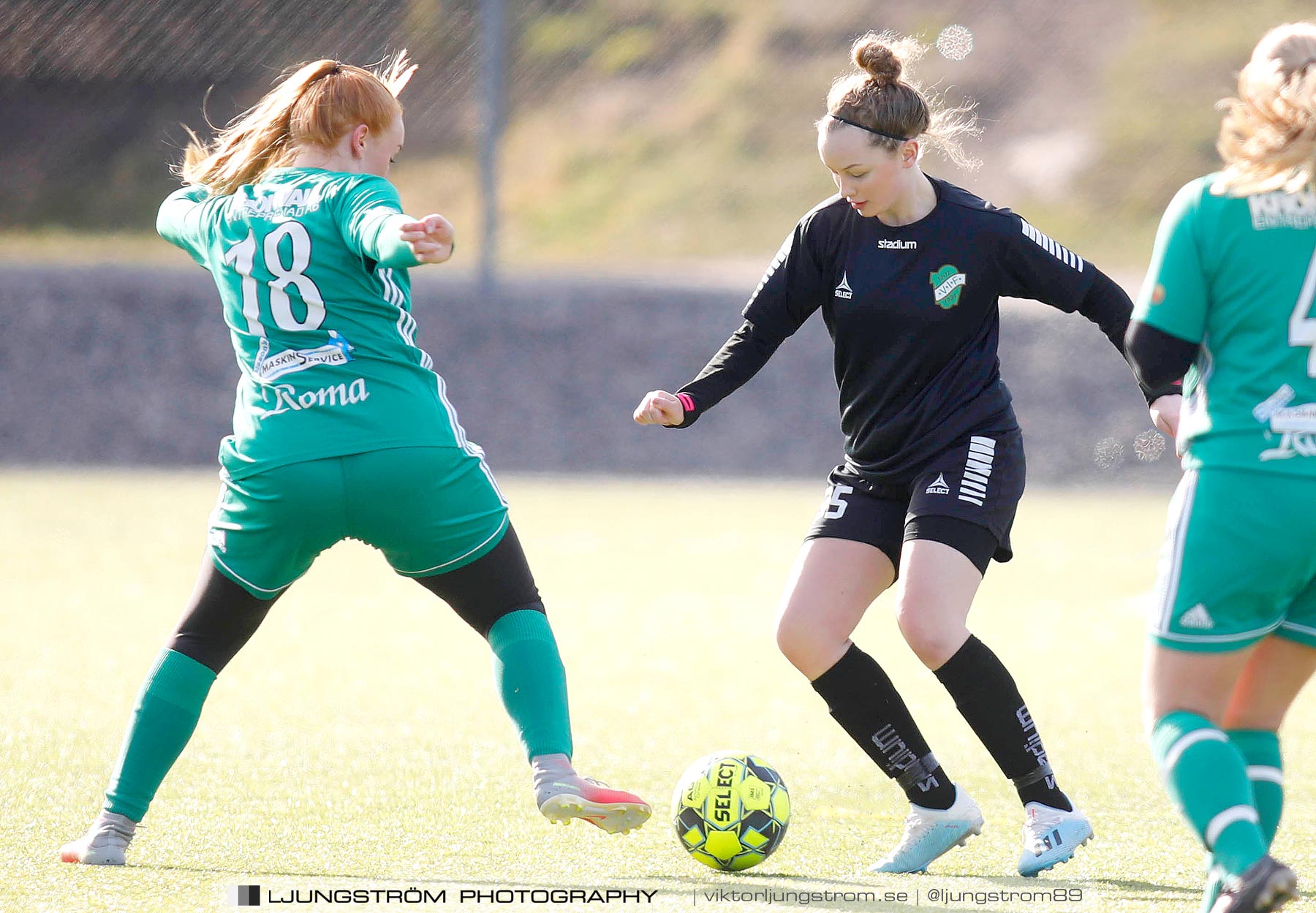 InterSport Cup DM Vinninga AIF-Våmbs IF 3-1,dam,Dinaplanen,Lidköping,Sverige,Fotboll,,2020,233886