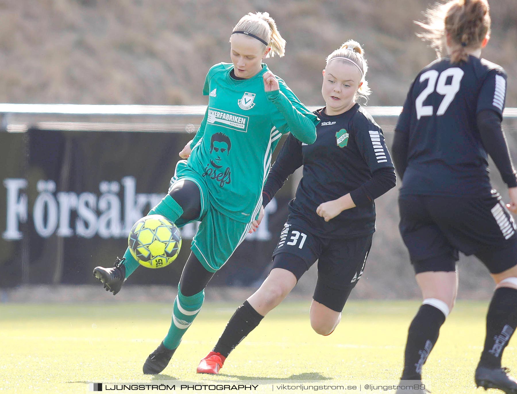 InterSport Cup DM Vinninga AIF-Våmbs IF 3-1,dam,Dinaplanen,Lidköping,Sverige,Fotboll,,2020,233889