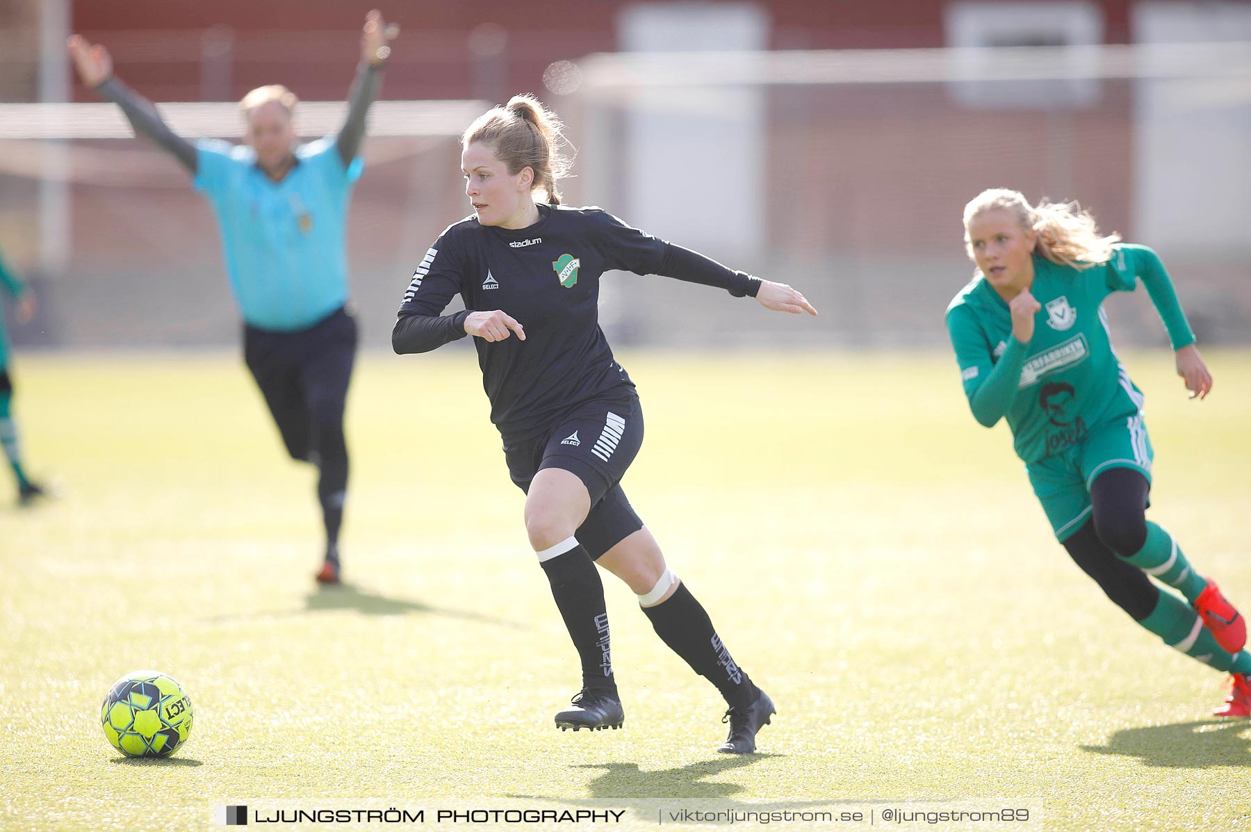 InterSport Cup DM Vinninga AIF-Våmbs IF 3-1,dam,Dinaplanen,Lidköping,Sverige,Fotboll,,2020,233899