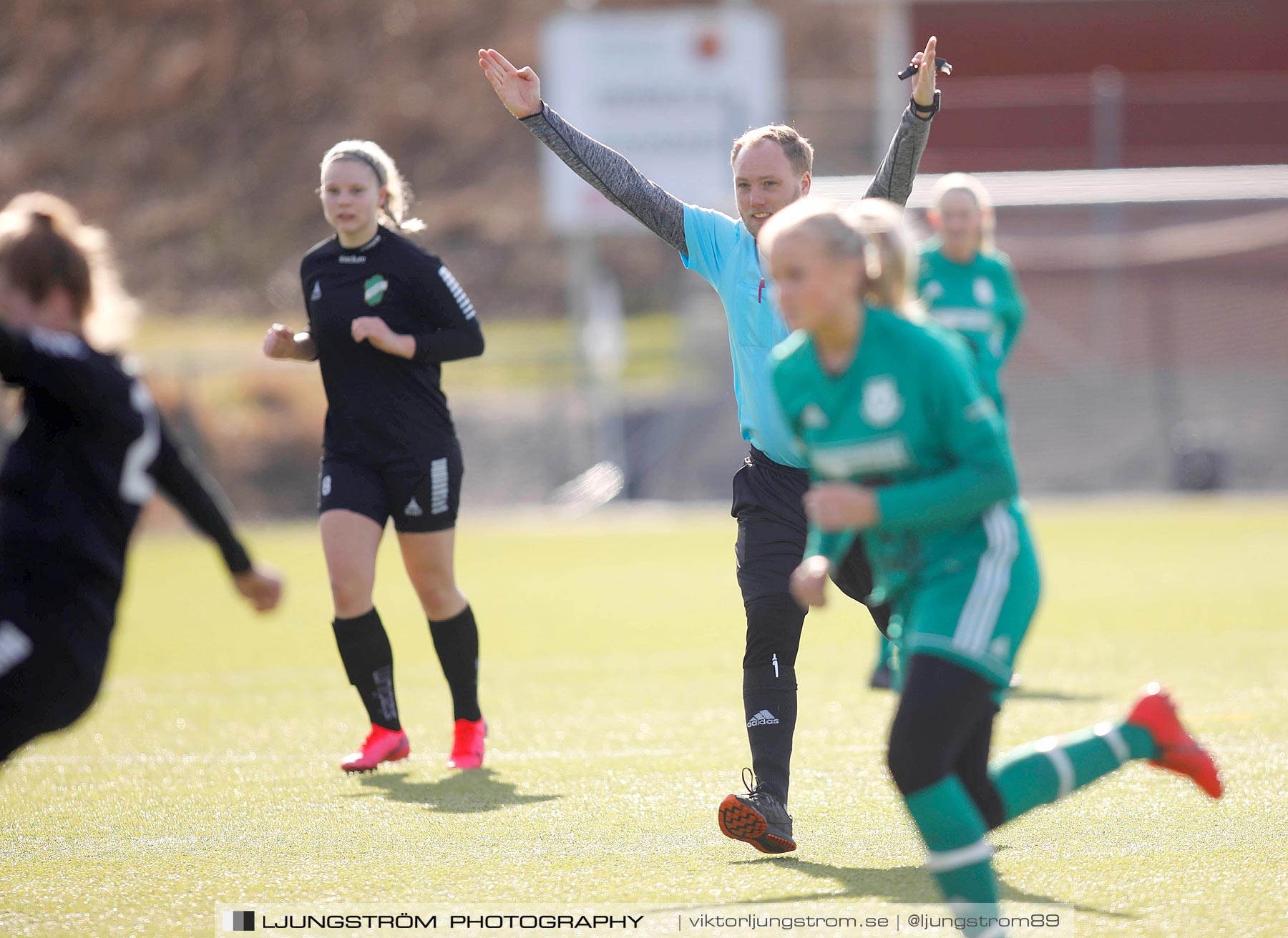 InterSport Cup DM Vinninga AIF-Våmbs IF 3-1,dam,Dinaplanen,Lidköping,Sverige,Fotboll,,2020,233900