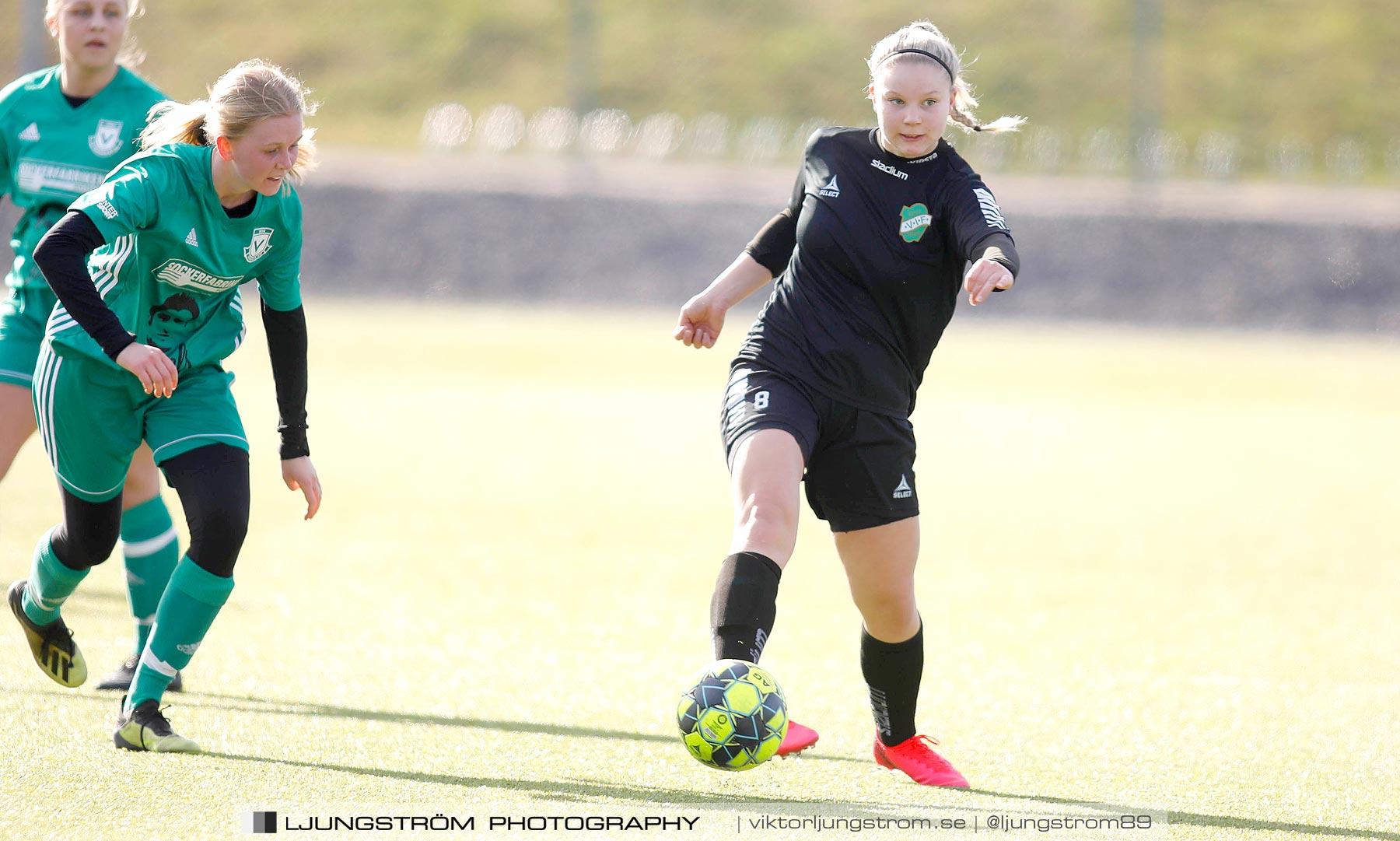 InterSport Cup DM Vinninga AIF-Våmbs IF 3-1,dam,Dinaplanen,Lidköping,Sverige,Fotboll,,2020,233901