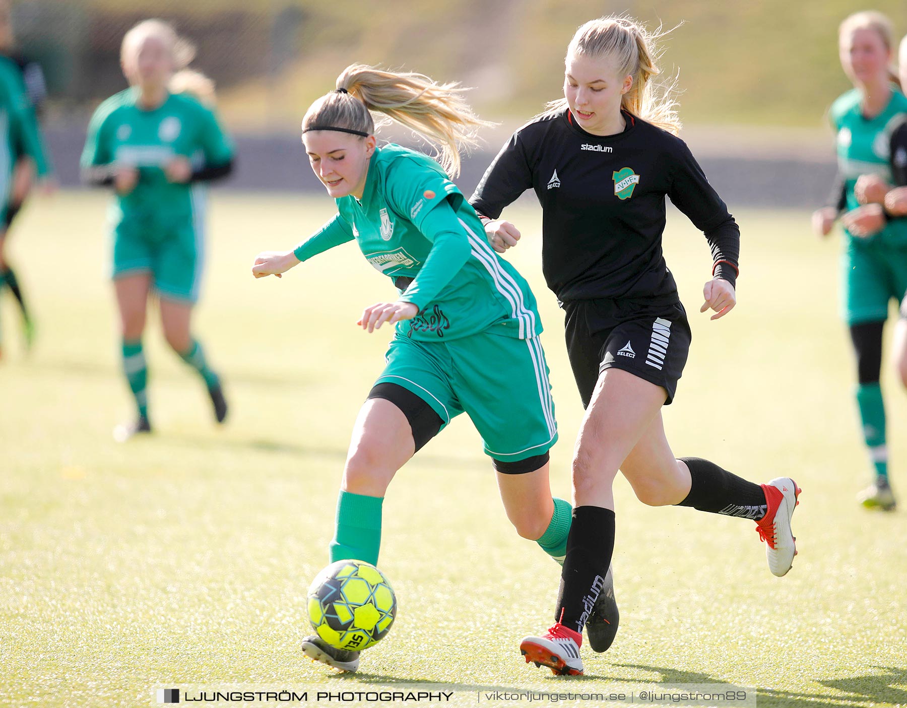 InterSport Cup DM Vinninga AIF-Våmbs IF 3-1,dam,Dinaplanen,Lidköping,Sverige,Fotboll,,2020,233902