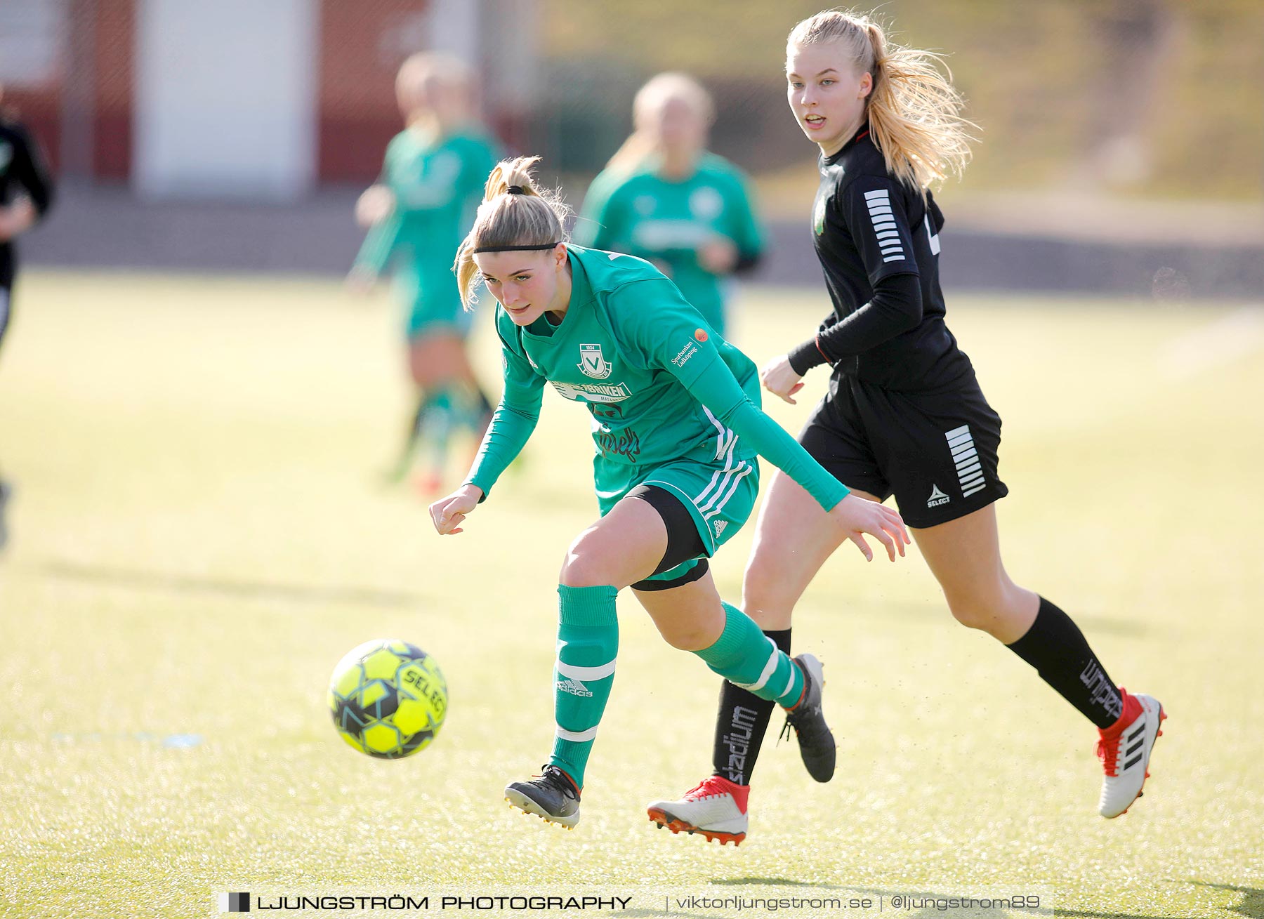 InterSport Cup DM Vinninga AIF-Våmbs IF 3-1,dam,Dinaplanen,Lidköping,Sverige,Fotboll,,2020,233903