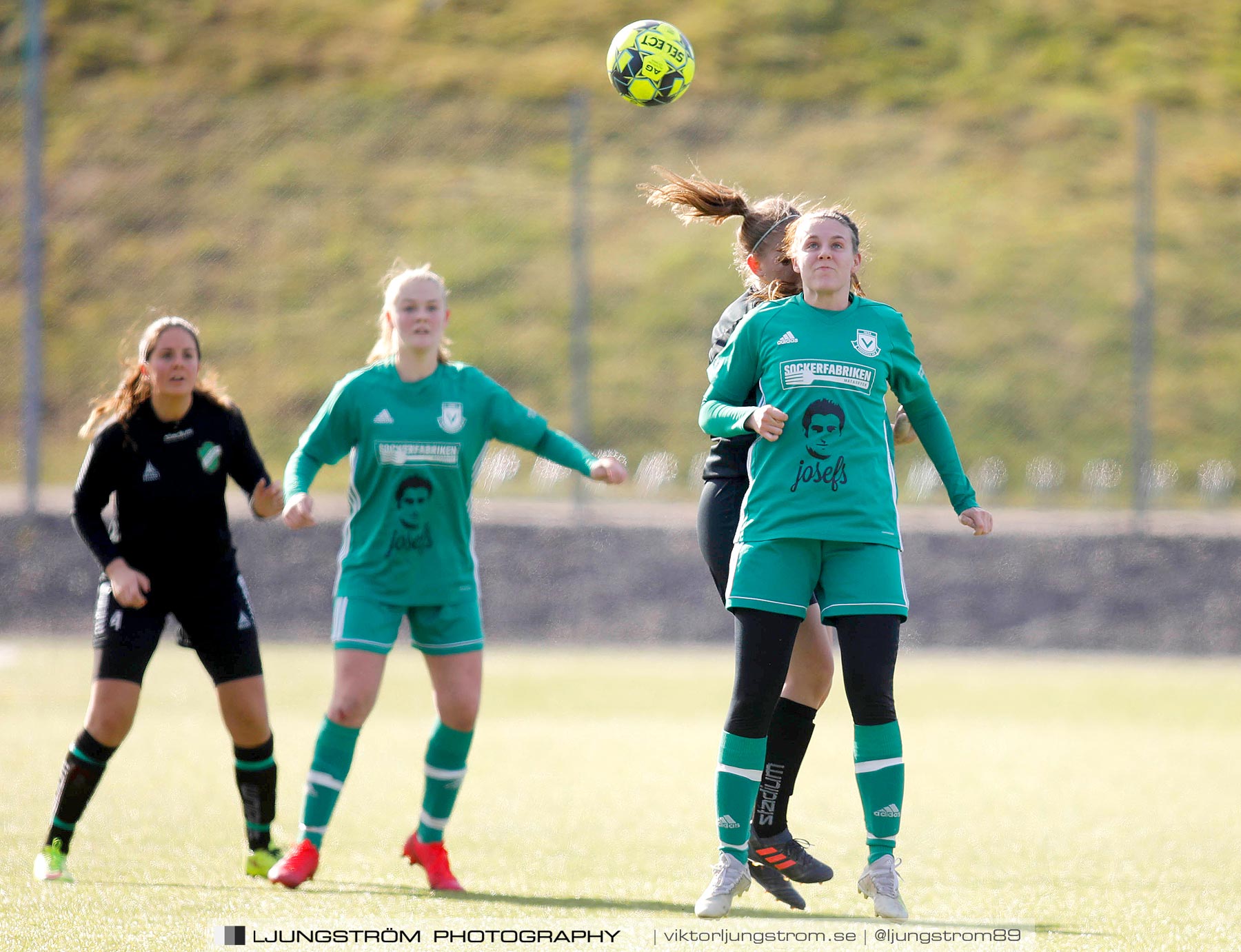 InterSport Cup DM Vinninga AIF-Våmbs IF 3-1,dam,Dinaplanen,Lidköping,Sverige,Fotboll,,2020,233905