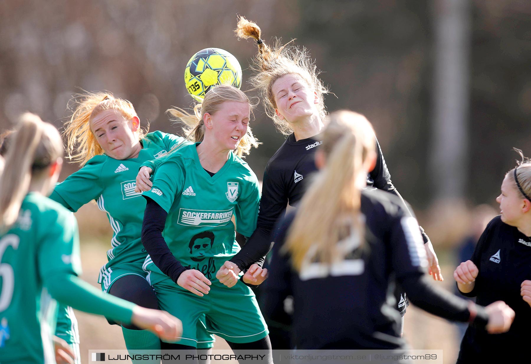 InterSport Cup DM Vinninga AIF-Våmbs IF 3-1,dam,Dinaplanen,Lidköping,Sverige,Fotboll,,2020,233908