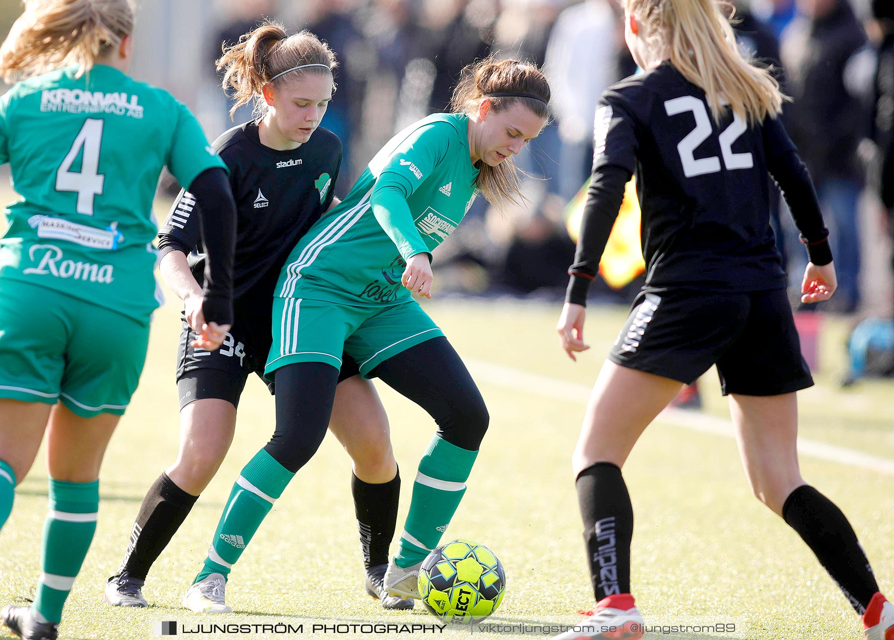 InterSport Cup DM Vinninga AIF-Våmbs IF 3-1,dam,Dinaplanen,Lidköping,Sverige,Fotboll,,2020,233909