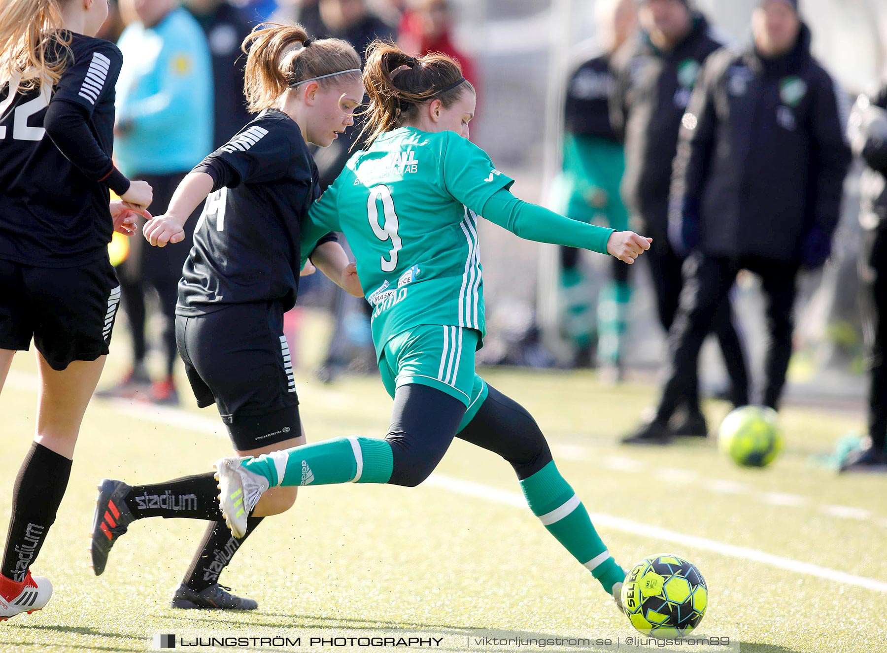 InterSport Cup DM Vinninga AIF-Våmbs IF 3-1,dam,Dinaplanen,Lidköping,Sverige,Fotboll,,2020,233910