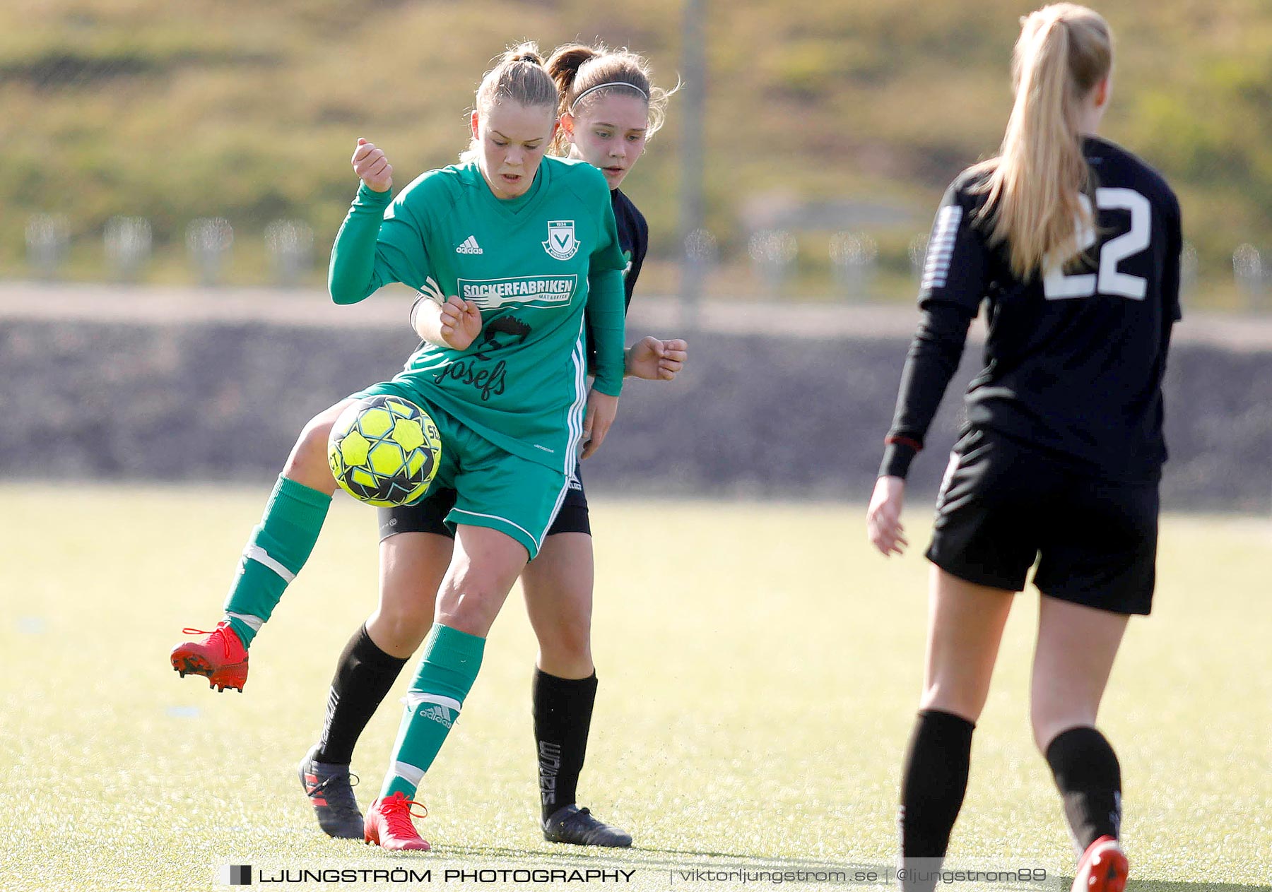 InterSport Cup DM Vinninga AIF-Våmbs IF 3-1,dam,Dinaplanen,Lidköping,Sverige,Fotboll,,2020,233911