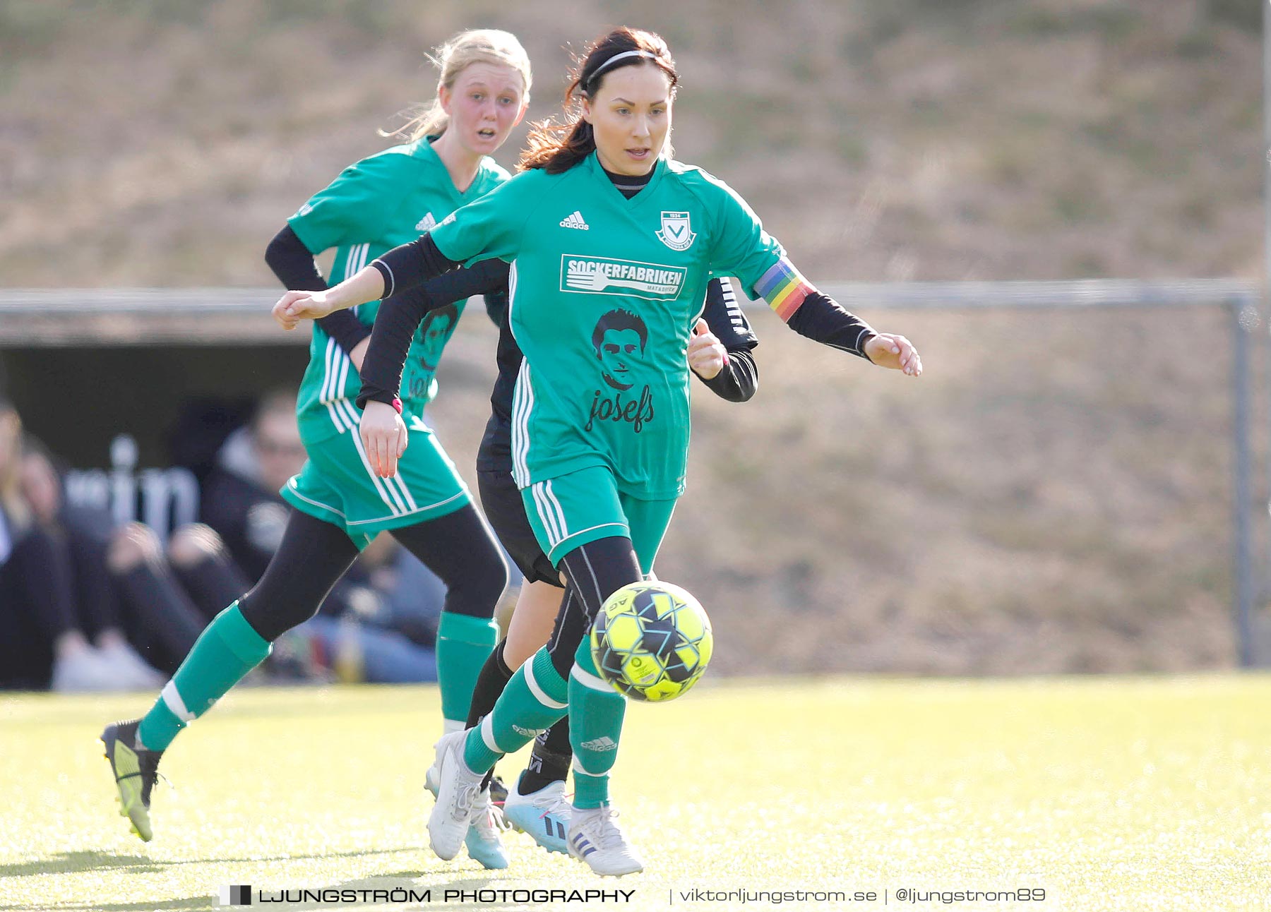 InterSport Cup DM Vinninga AIF-Våmbs IF 3-1,dam,Dinaplanen,Lidköping,Sverige,Fotboll,,2020,233927