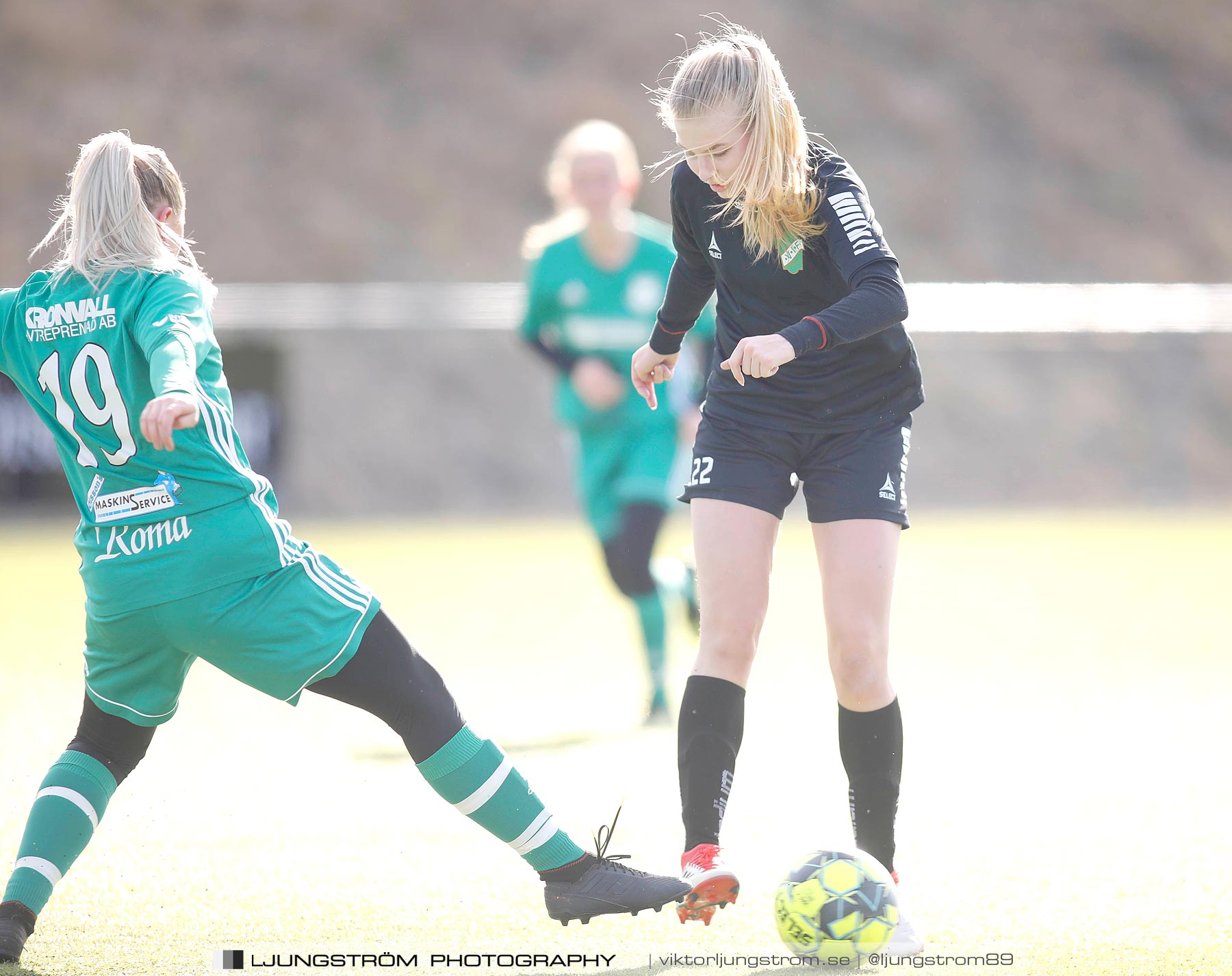 InterSport Cup DM Vinninga AIF-Våmbs IF 3-1,dam,Dinaplanen,Lidköping,Sverige,Fotboll,,2020,233930