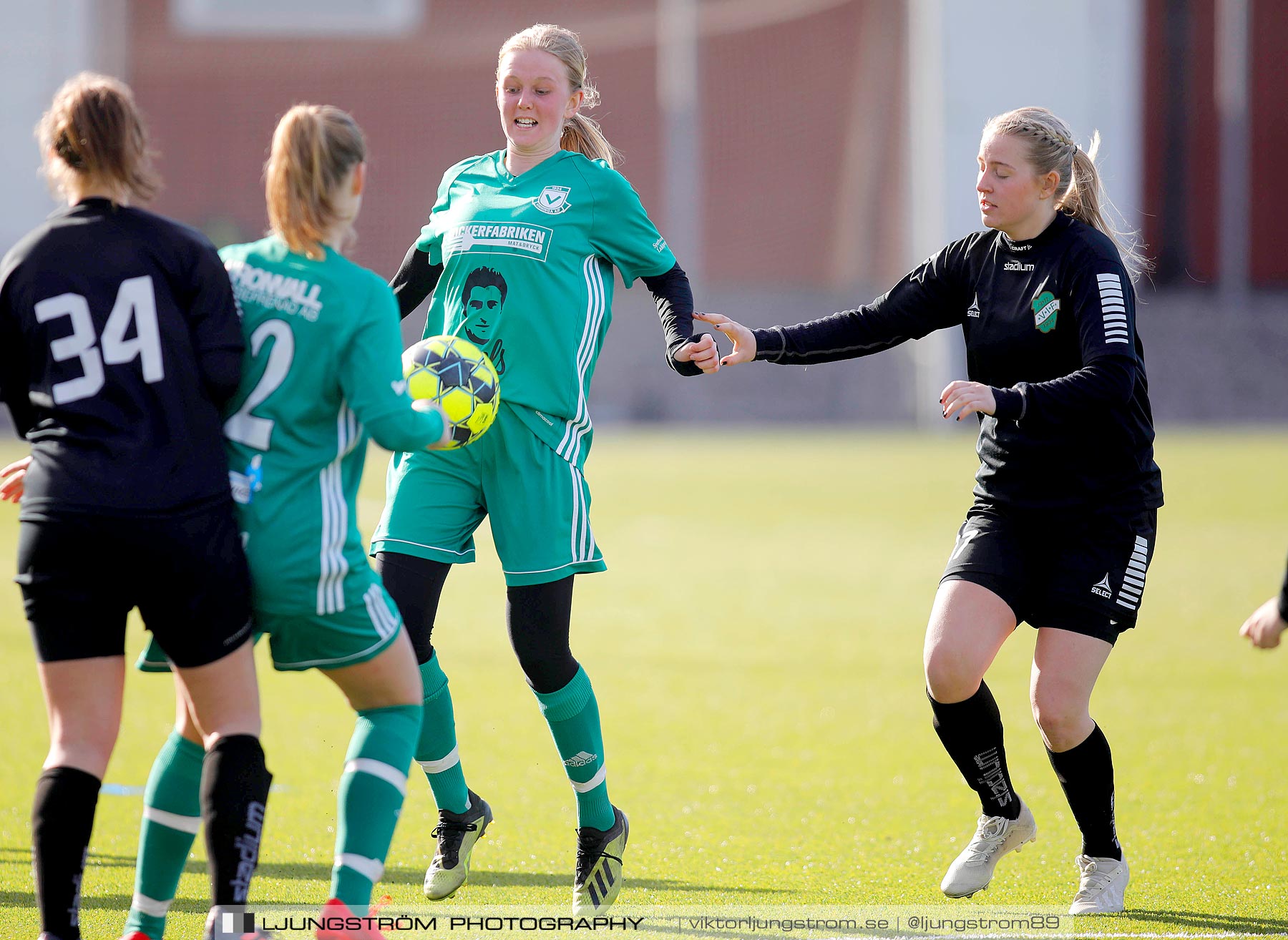 InterSport Cup DM Vinninga AIF-Våmbs IF 3-1,dam,Dinaplanen,Lidköping,Sverige,Fotboll,,2020,233937