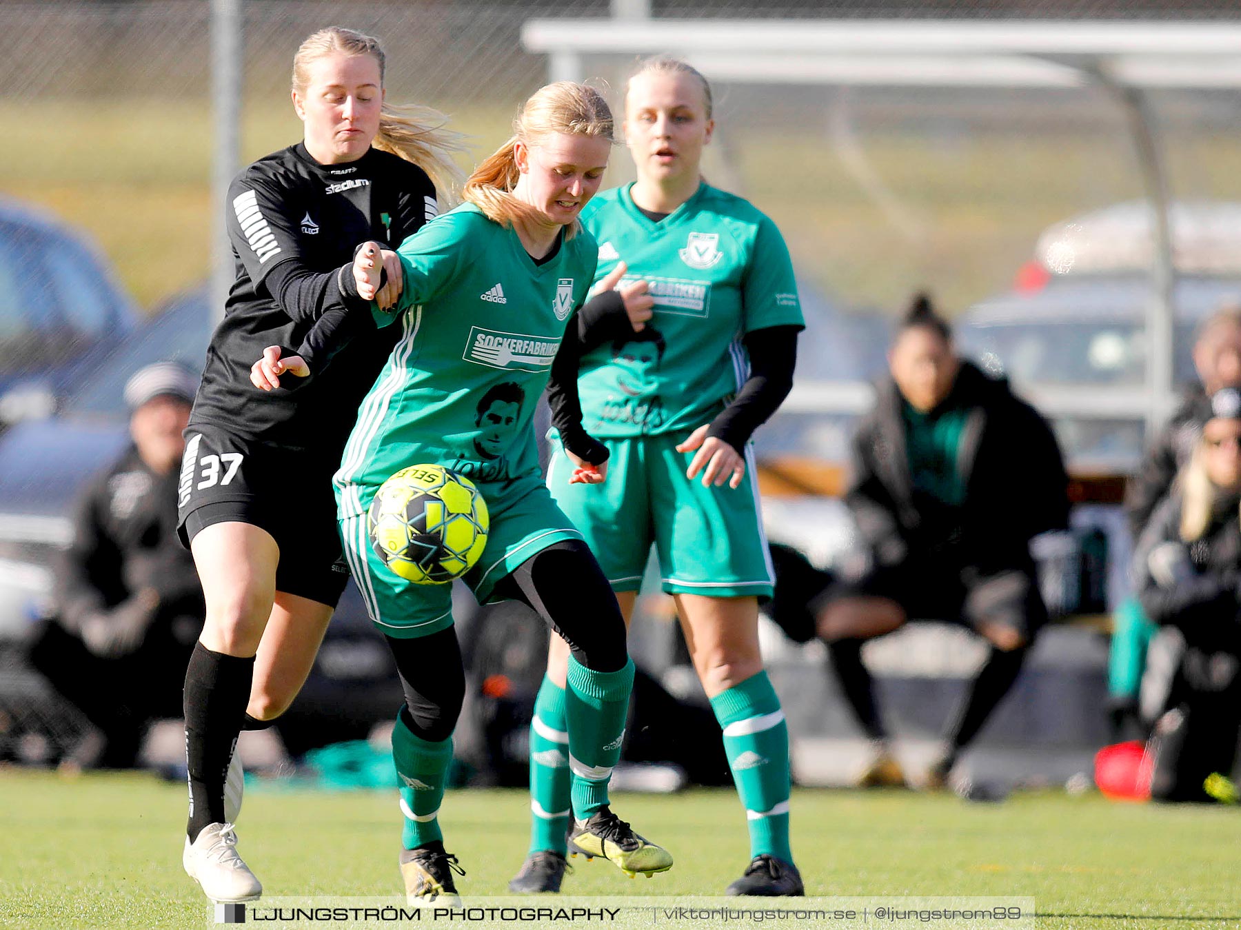 InterSport Cup DM Vinninga AIF-Våmbs IF 3-1,dam,Dinaplanen,Lidköping,Sverige,Fotboll,,2020,233941