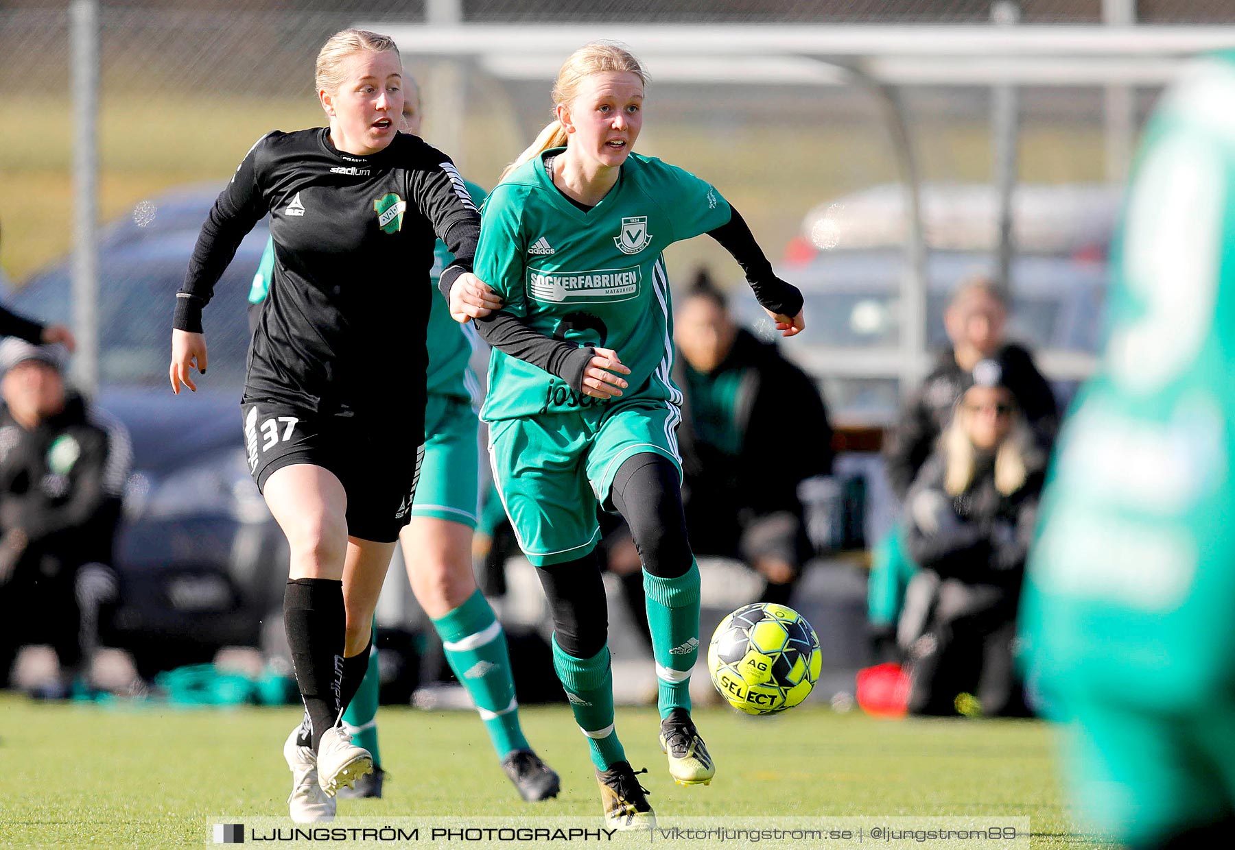 InterSport Cup DM Vinninga AIF-Våmbs IF 3-1,dam,Dinaplanen,Lidköping,Sverige,Fotboll,,2020,233942