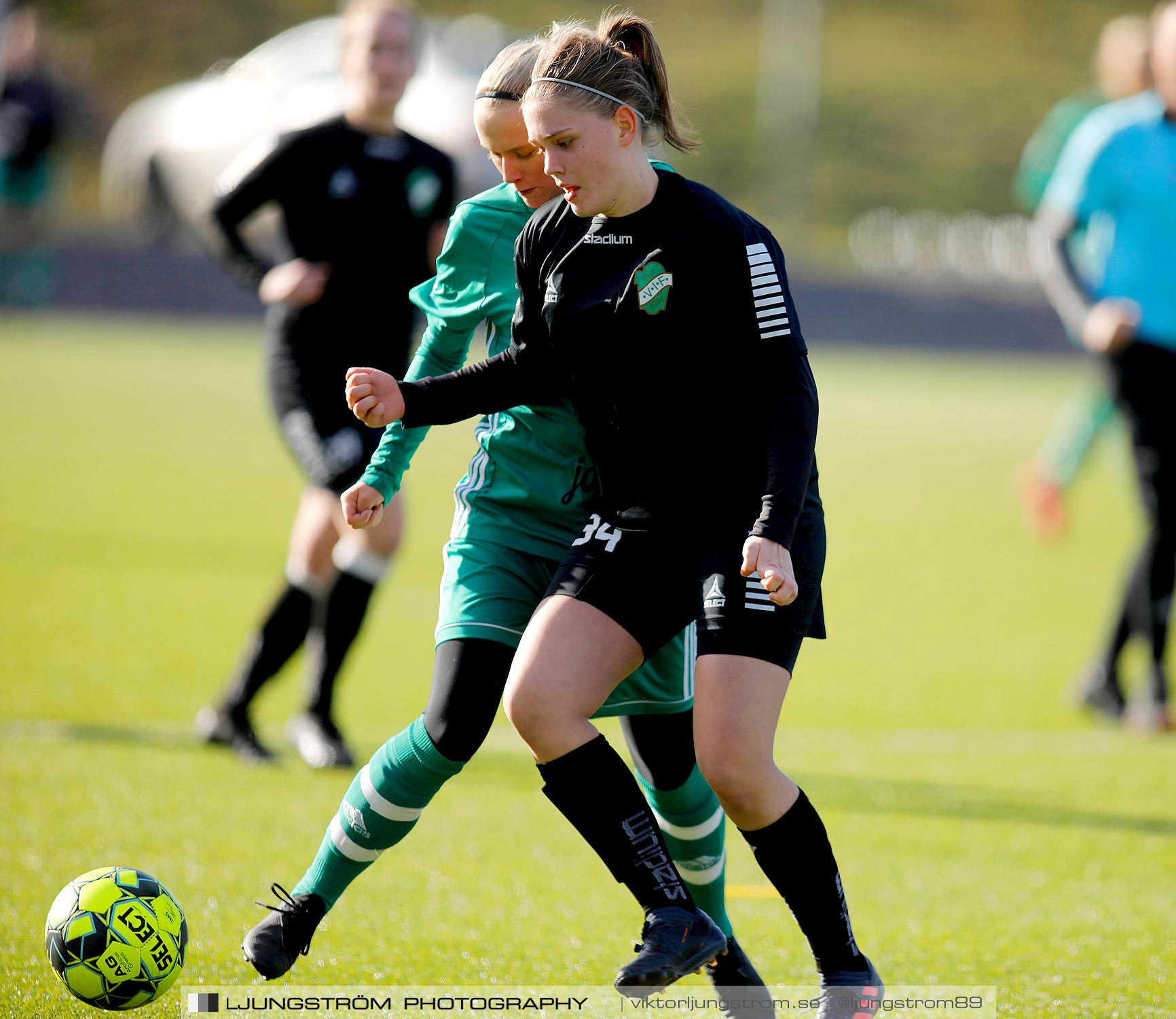 InterSport Cup DM Vinninga AIF-Våmbs IF 3-1,dam,Dinaplanen,Lidköping,Sverige,Fotboll,,2020,233952