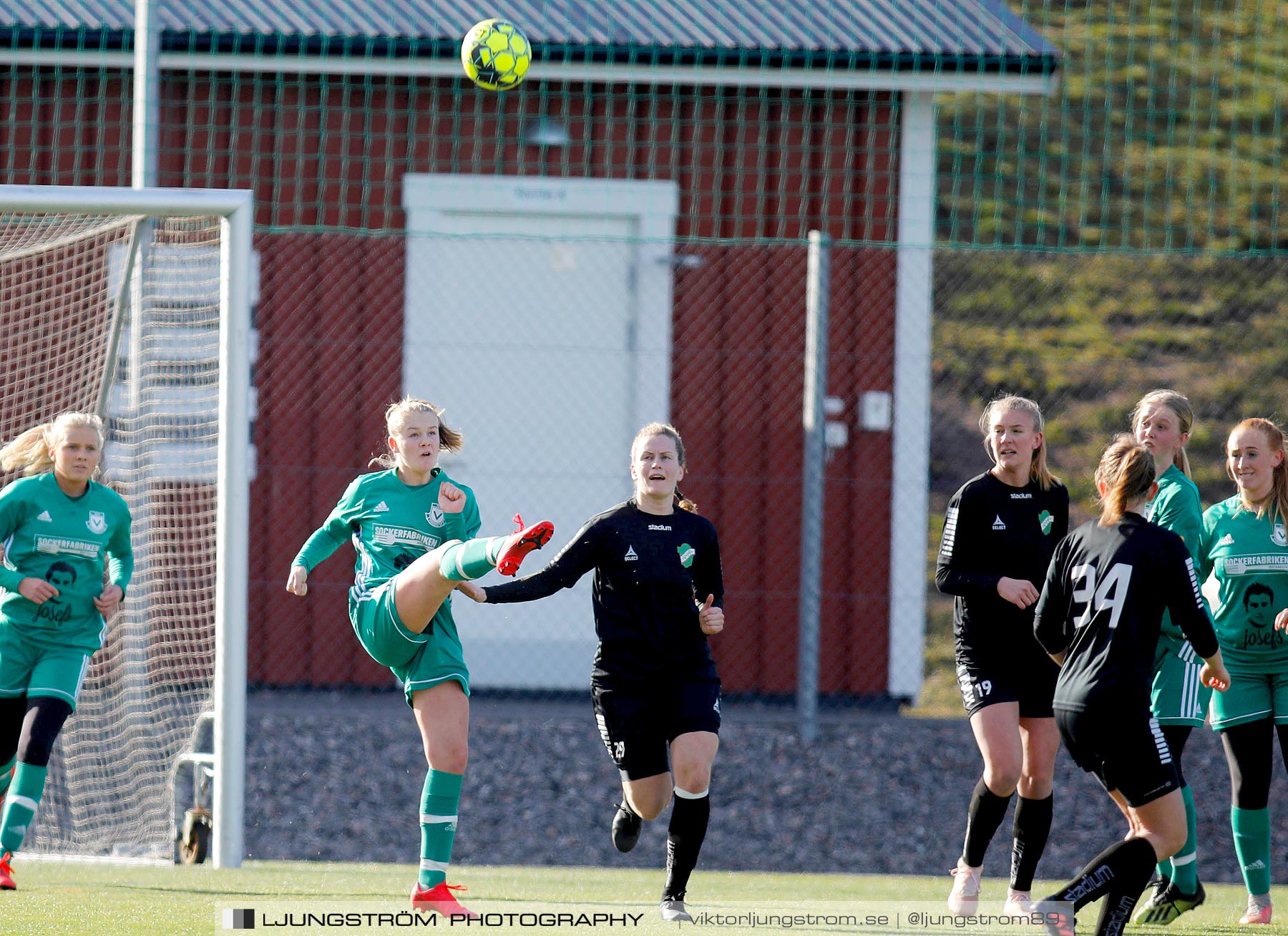 InterSport Cup DM Vinninga AIF-Våmbs IF 3-1,dam,Dinaplanen,Lidköping,Sverige,Fotboll,,2020,233958