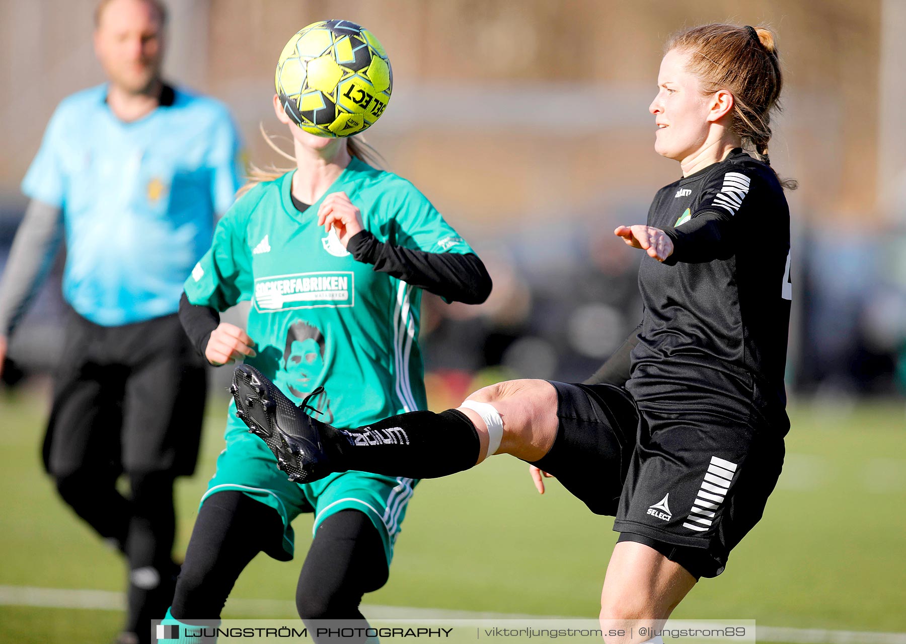 InterSport Cup DM Vinninga AIF-Våmbs IF 3-1,dam,Dinaplanen,Lidköping,Sverige,Fotboll,,2020,233971