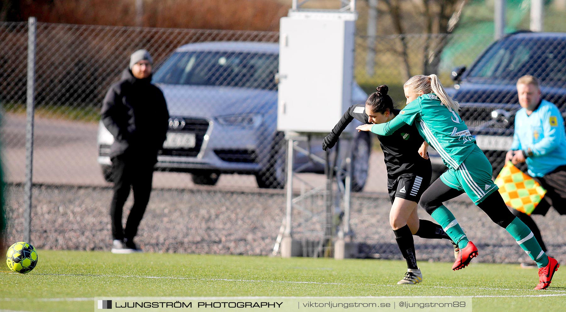 InterSport Cup DM Vinninga AIF-Våmbs IF 3-1,dam,Dinaplanen,Lidköping,Sverige,Fotboll,,2020,233972