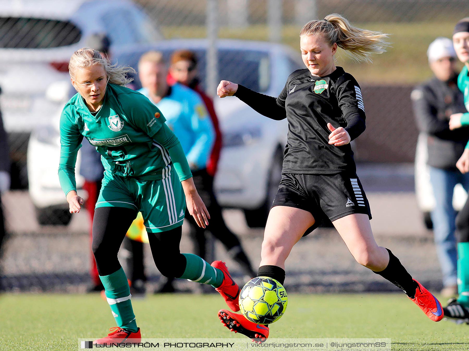 InterSport Cup DM Vinninga AIF-Våmbs IF 3-1,dam,Dinaplanen,Lidköping,Sverige,Fotboll,,2020,233975