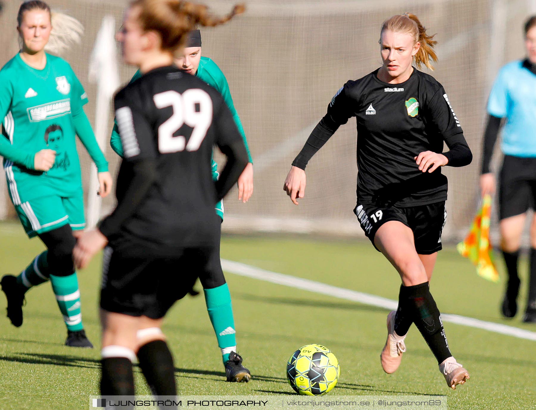 InterSport Cup DM Vinninga AIF-Våmbs IF 3-1,dam,Dinaplanen,Lidköping,Sverige,Fotboll,,2020,233992