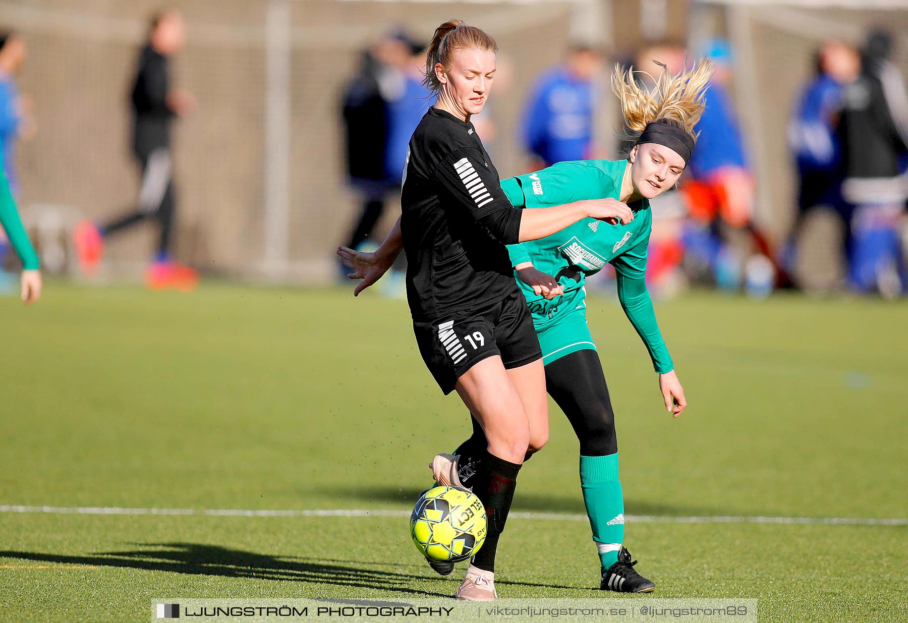 InterSport Cup DM Vinninga AIF-Våmbs IF 3-1,dam,Dinaplanen,Lidköping,Sverige,Fotboll,,2020,234001