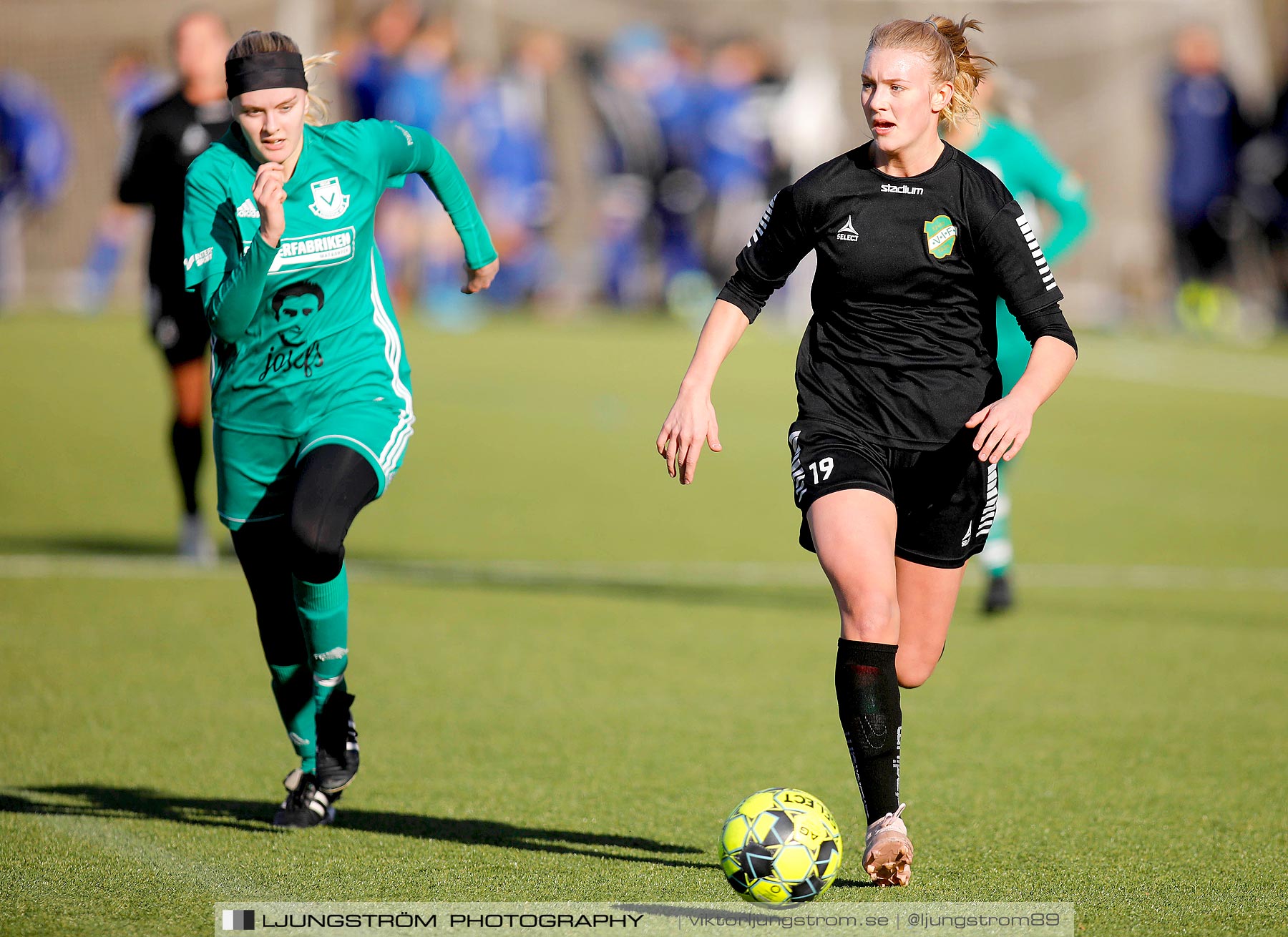 InterSport Cup DM Vinninga AIF-Våmbs IF 3-1,dam,Dinaplanen,Lidköping,Sverige,Fotboll,,2020,234004