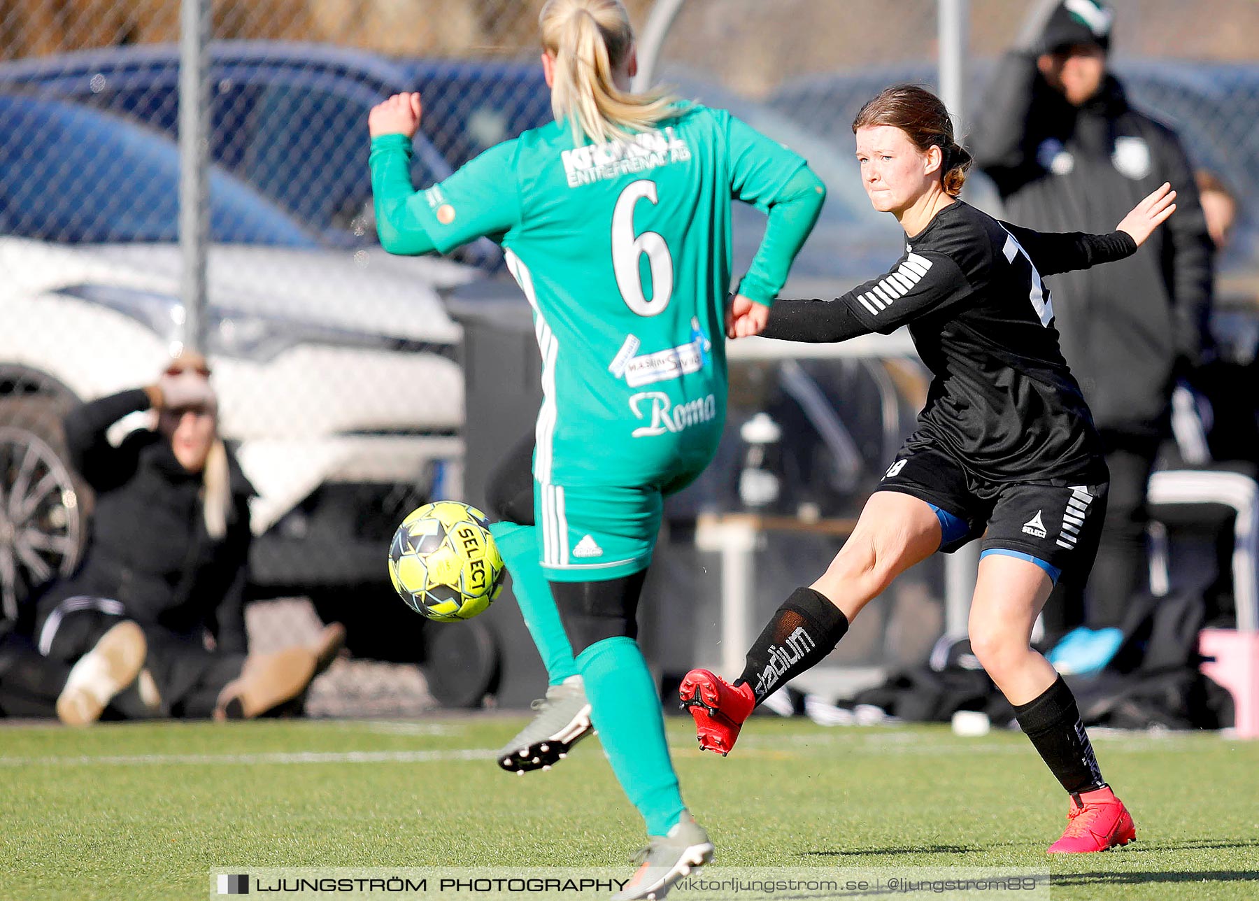 InterSport Cup DM Vinninga AIF-Våmbs IF 3-1,dam,Dinaplanen,Lidköping,Sverige,Fotboll,,2020,234005