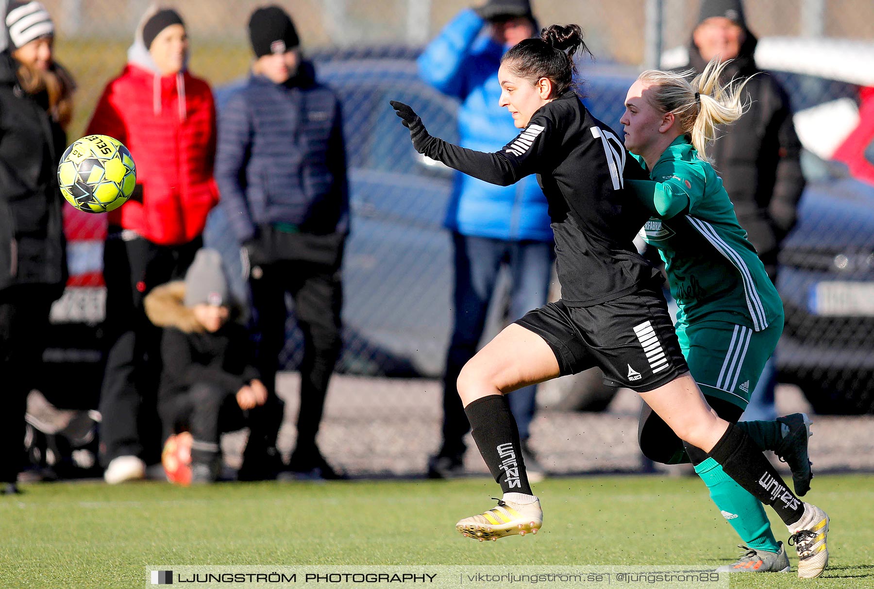 InterSport Cup DM Vinninga AIF-Våmbs IF 3-1,dam,Dinaplanen,Lidköping,Sverige,Fotboll,,2020,234007