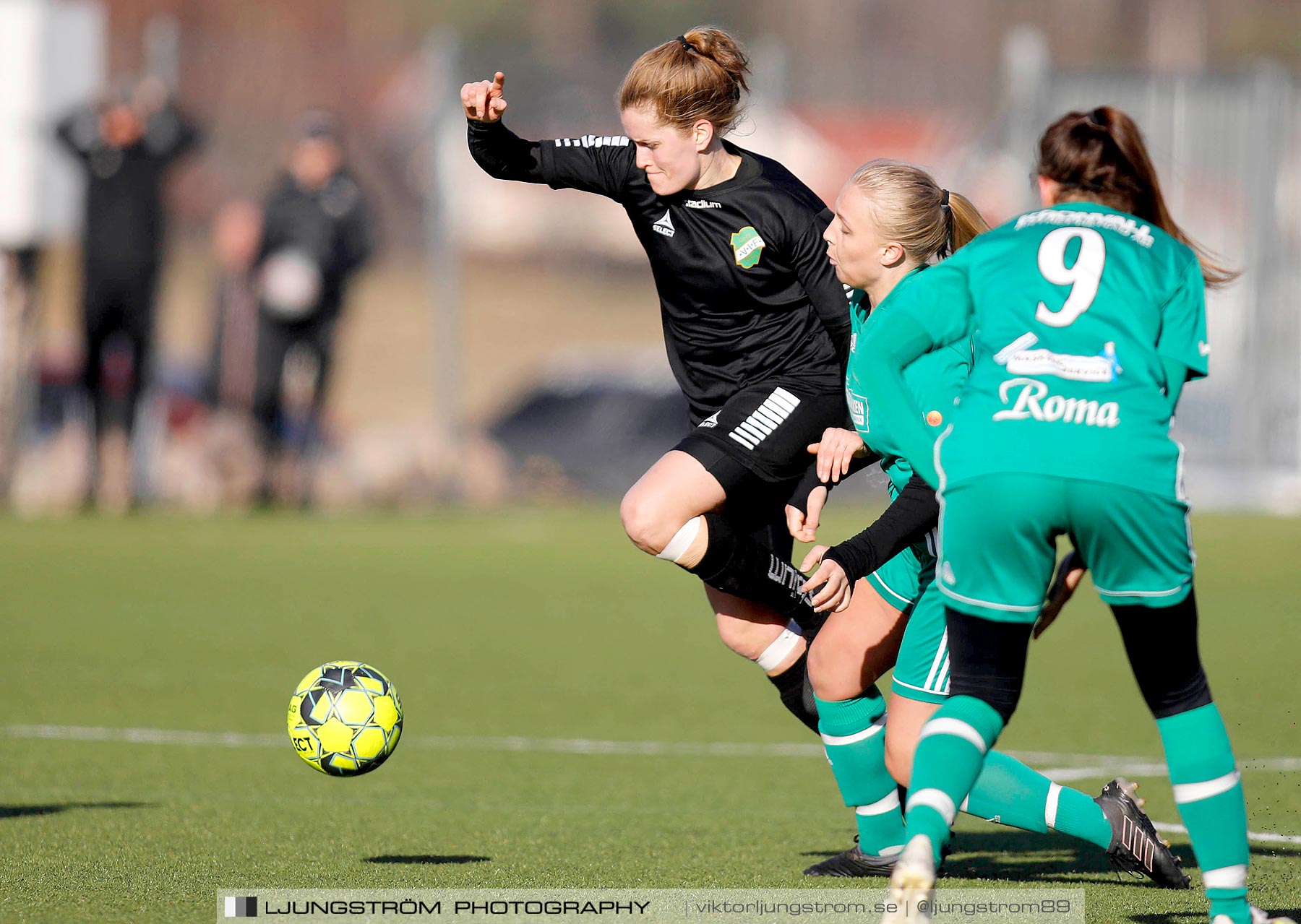 InterSport Cup DM Vinninga AIF-Våmbs IF 3-1,dam,Dinaplanen,Lidköping,Sverige,Fotboll,,2020,234011