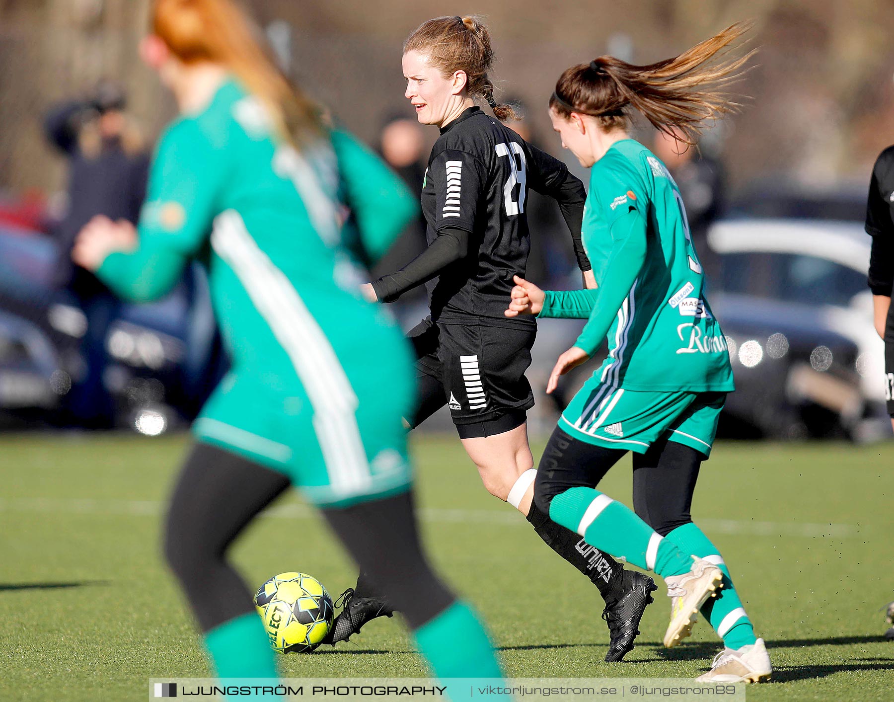 InterSport Cup DM Vinninga AIF-Våmbs IF 3-1,dam,Dinaplanen,Lidköping,Sverige,Fotboll,,2020,234012