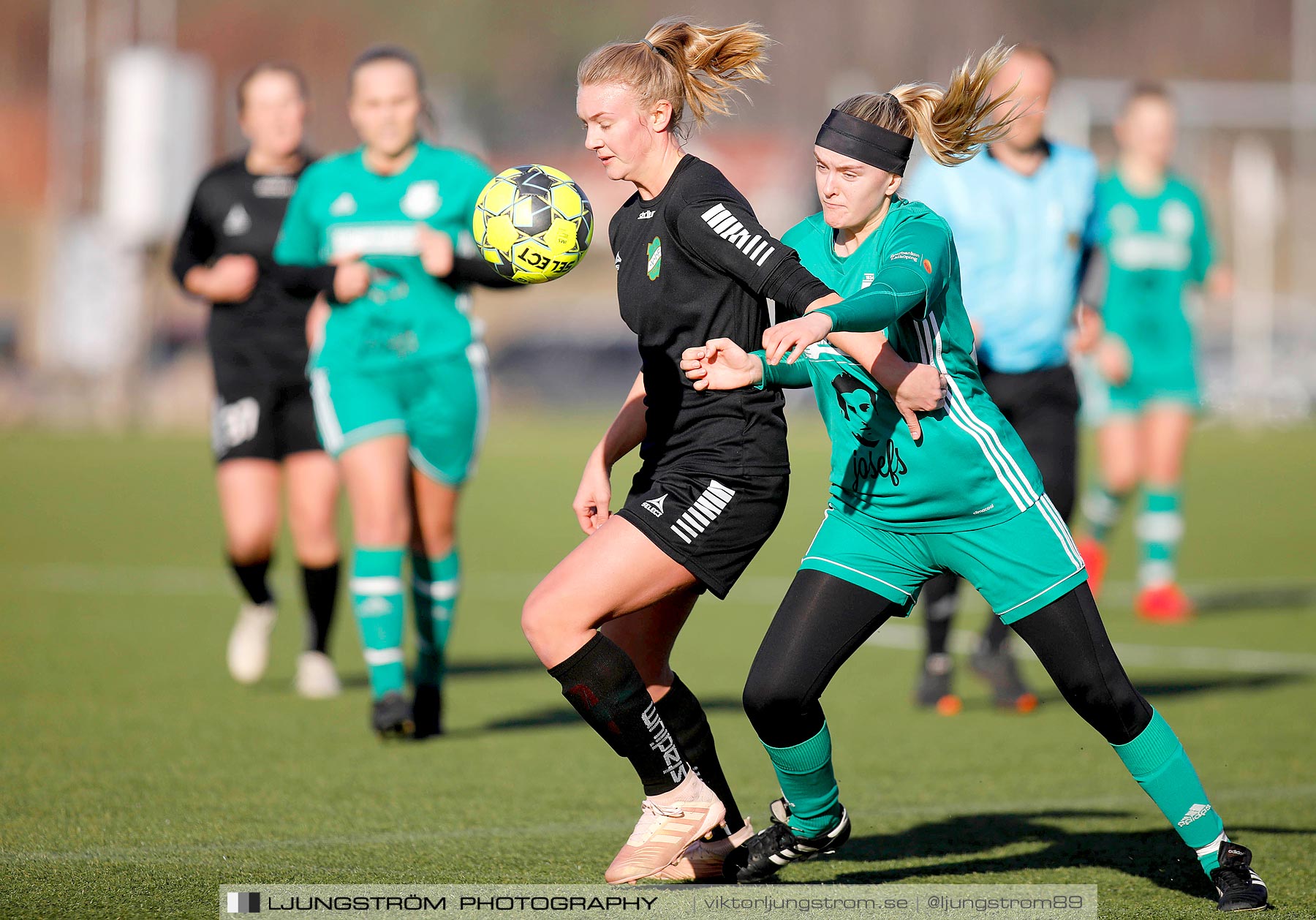 InterSport Cup DM Vinninga AIF-Våmbs IF 3-1,dam,Dinaplanen,Lidköping,Sverige,Fotboll,,2020,234015