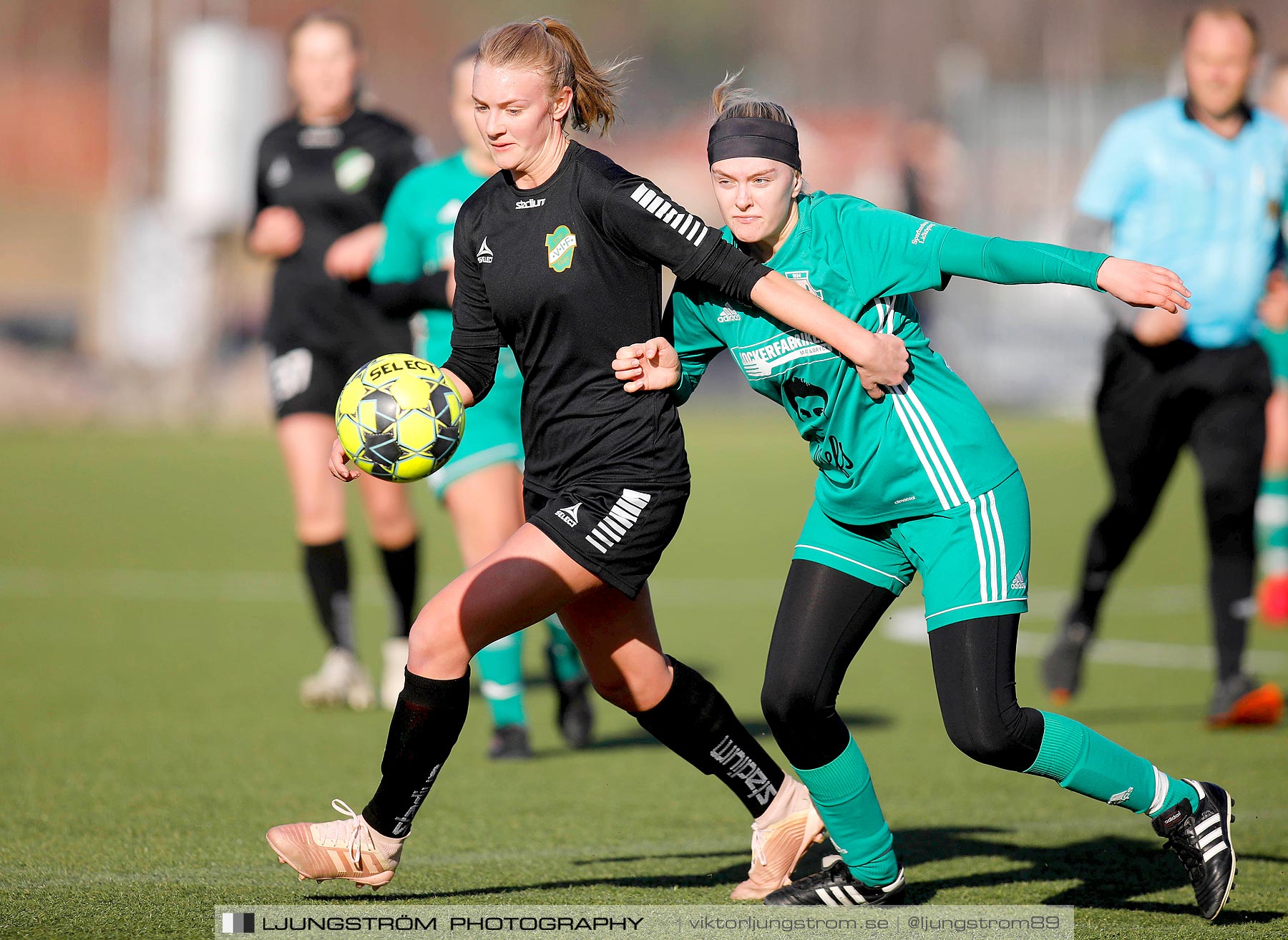 InterSport Cup DM Vinninga AIF-Våmbs IF 3-1,dam,Dinaplanen,Lidköping,Sverige,Fotboll,,2020,234016