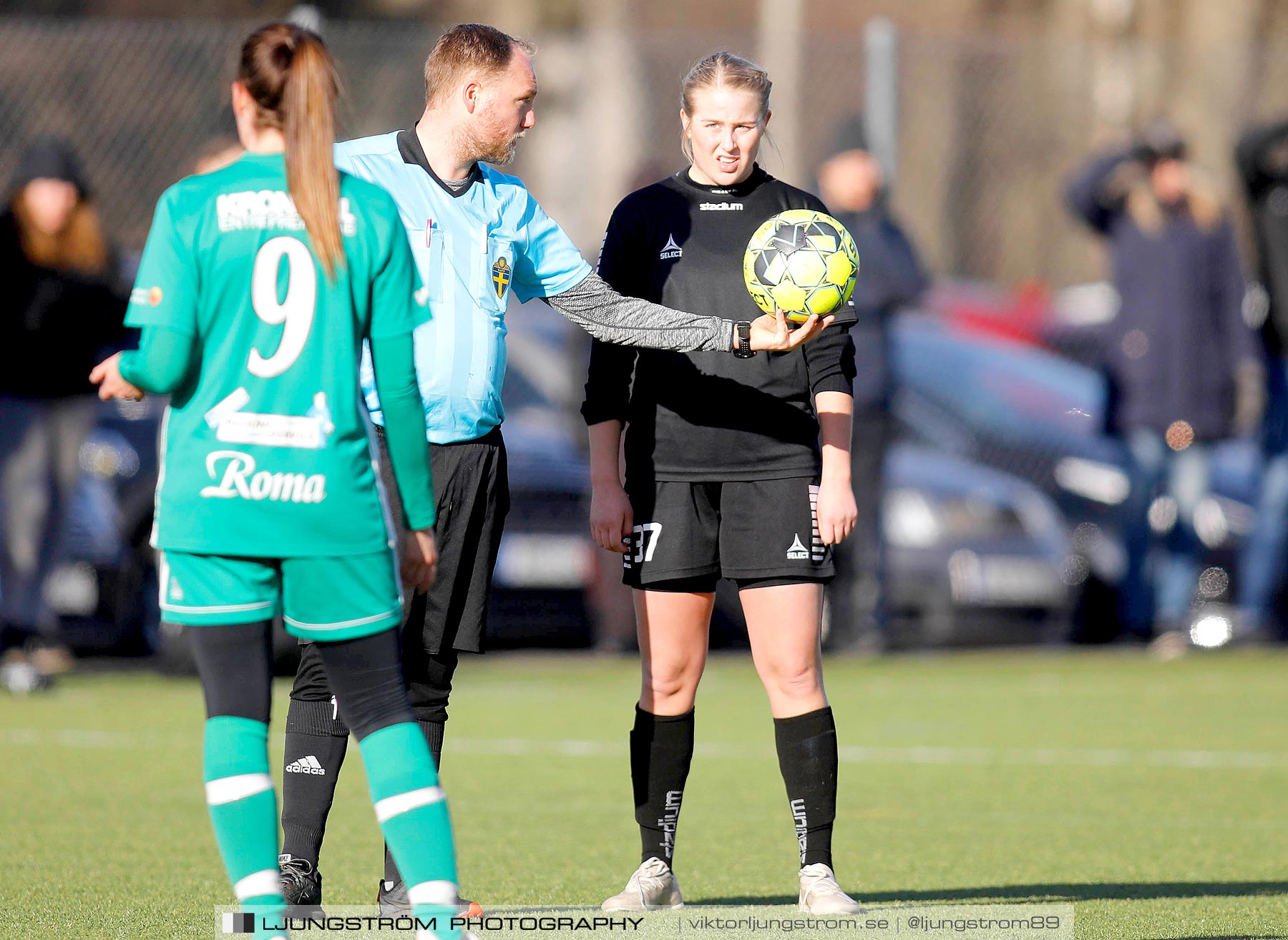 InterSport Cup DM Vinninga AIF-Våmbs IF 3-1,dam,Dinaplanen,Lidköping,Sverige,Fotboll,,2020,234018