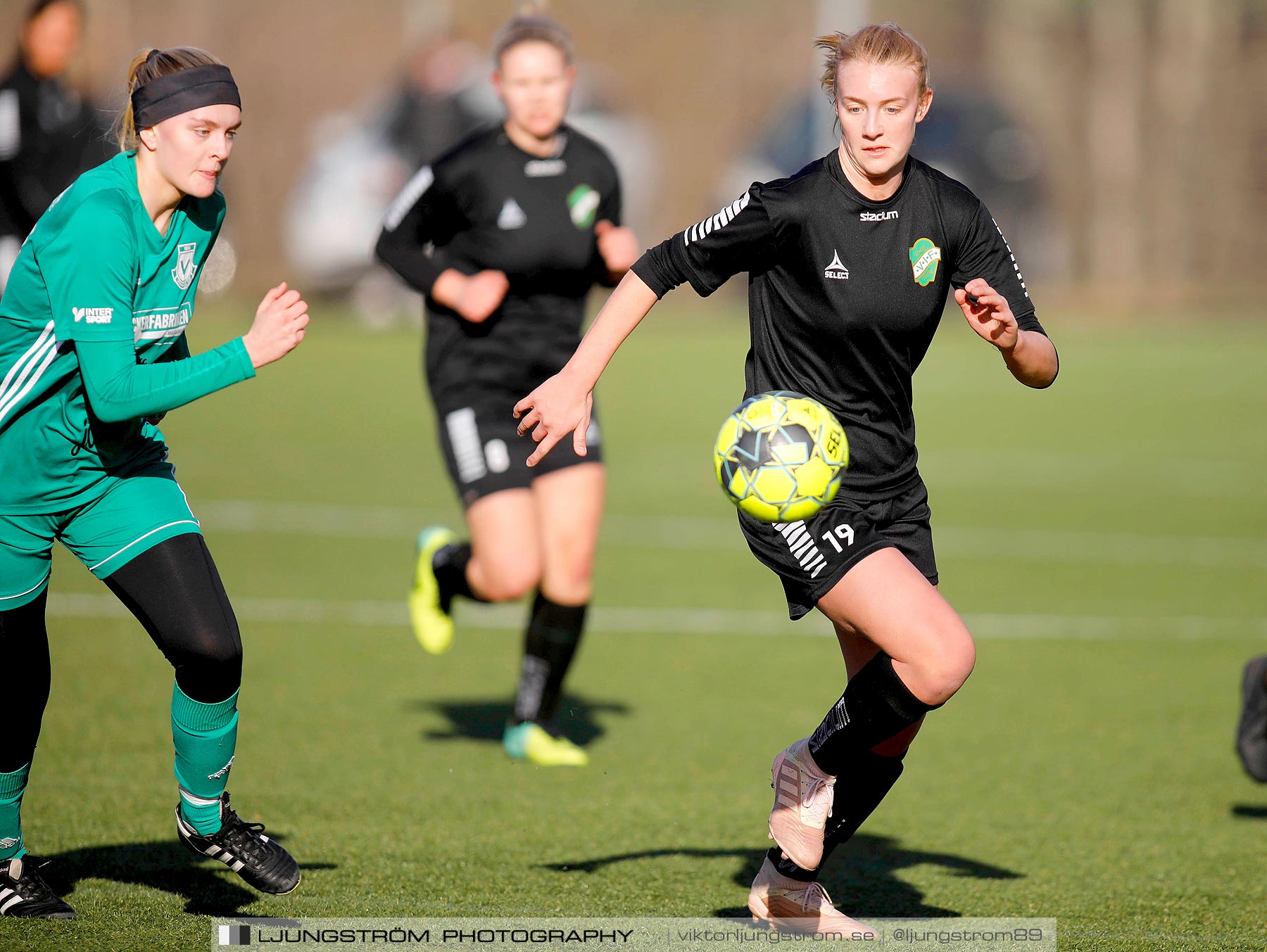 InterSport Cup DM Vinninga AIF-Våmbs IF 3-1,dam,Dinaplanen,Lidköping,Sverige,Fotboll,,2020,234019