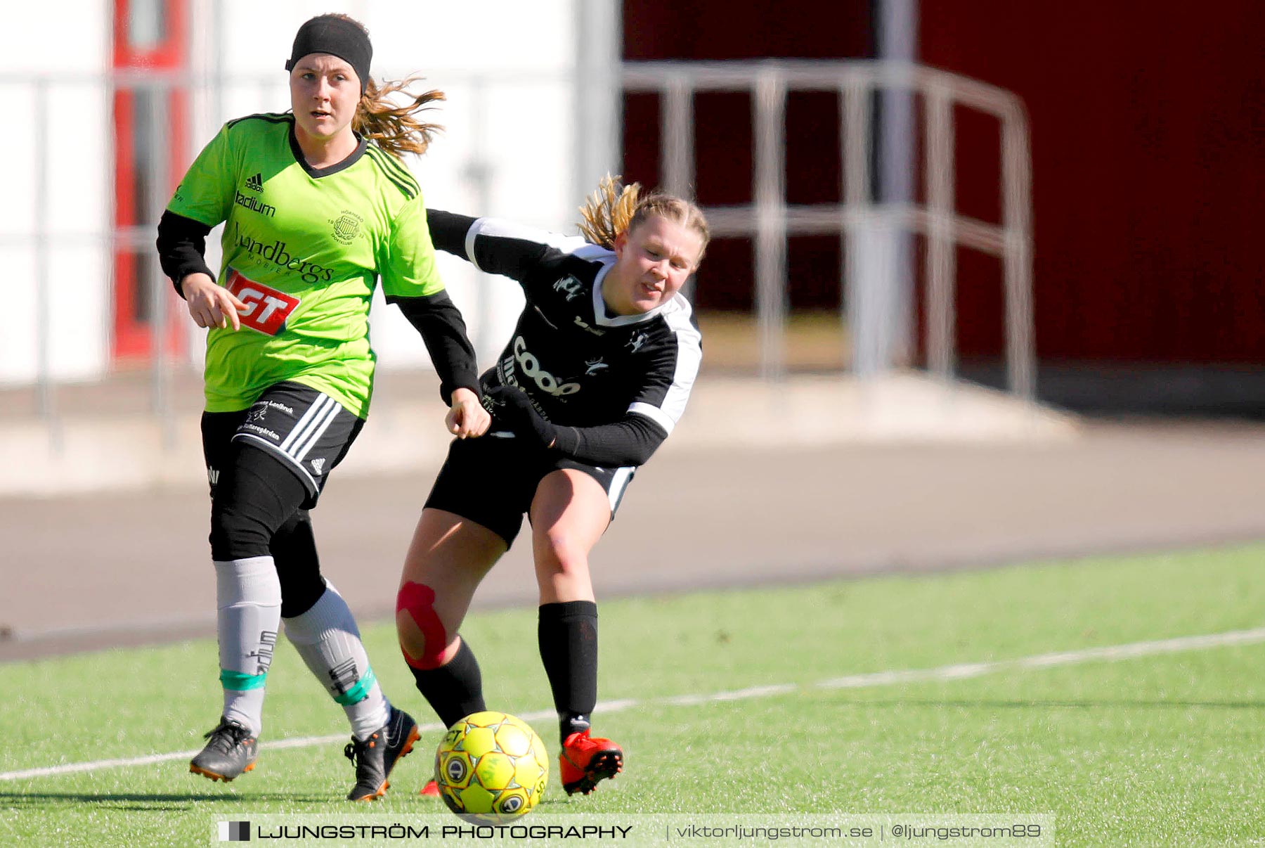 Träningsmatch Skövde KIK-Hörnebo SK 7-2,dam,Södermalms IP,Skövde,Sverige,Fotboll,,2020,234027