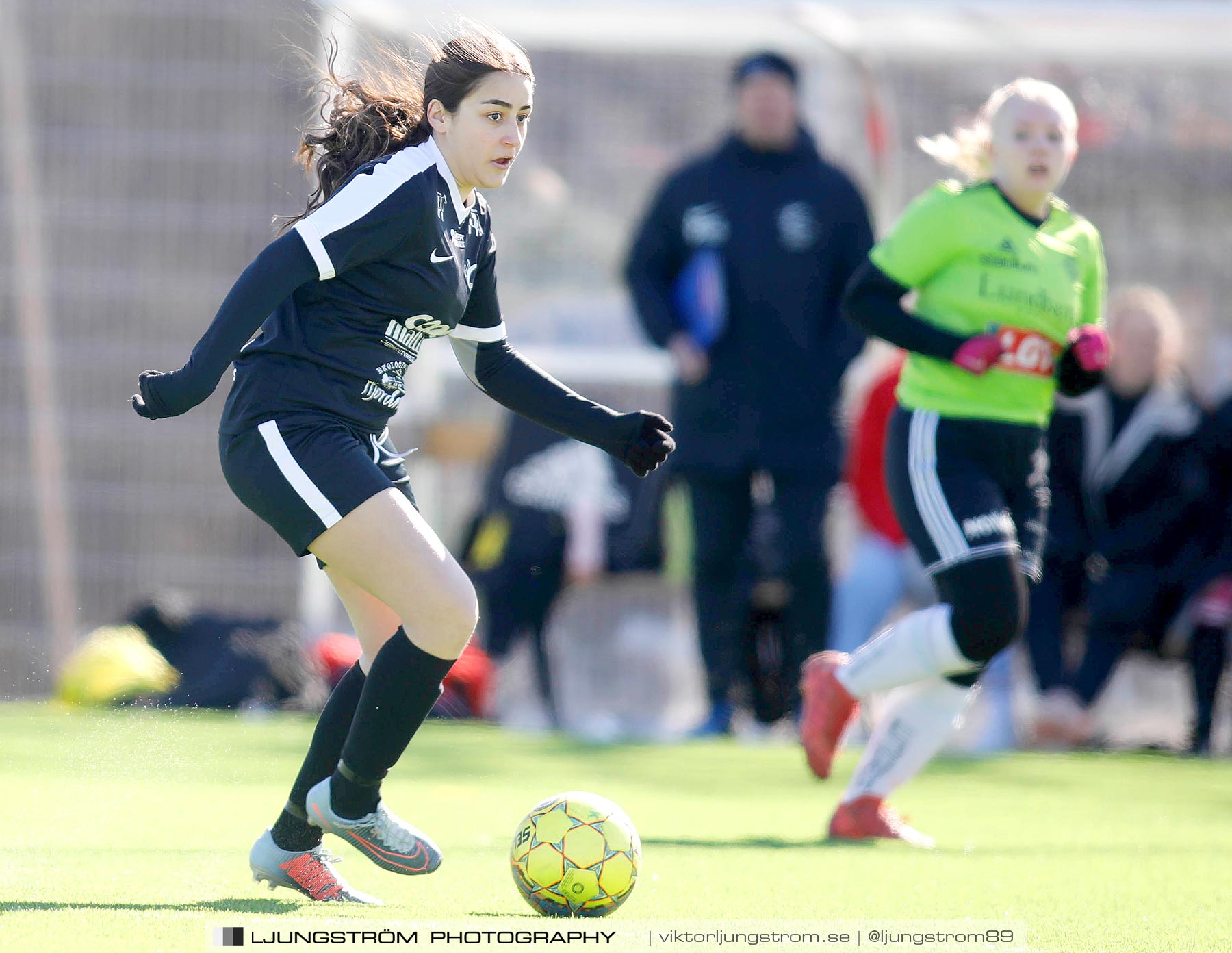 Träningsmatch Skövde KIK-Hörnebo SK 7-2,dam,Södermalms IP,Skövde,Sverige,Fotboll,,2020,234082