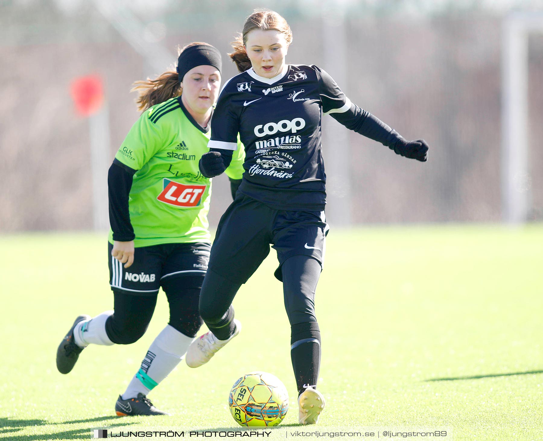 Träningsmatch Skövde KIK-Hörnebo SK 7-2,dam,Södermalms IP,Skövde,Sverige,Fotboll,,2020,234086