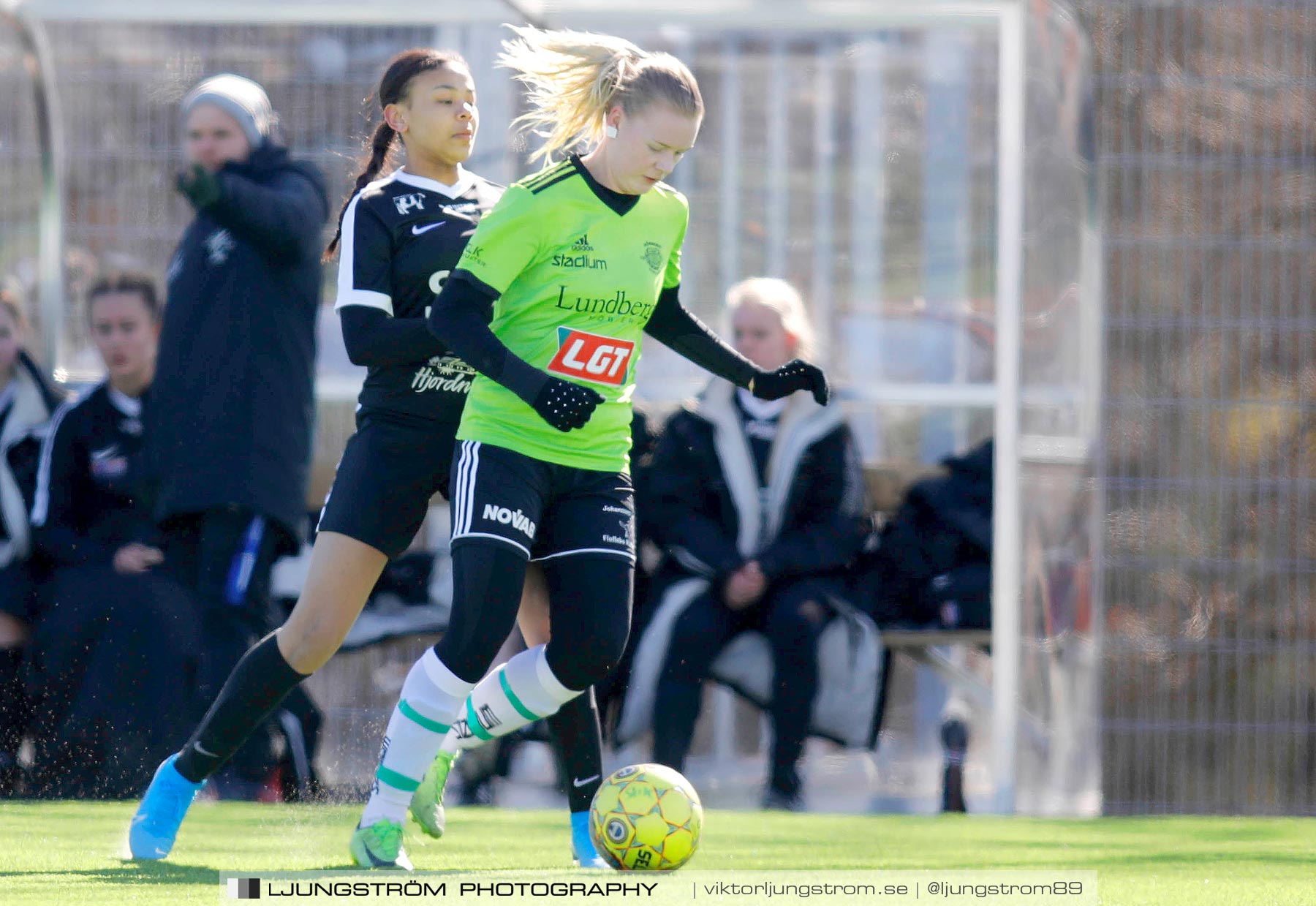 Träningsmatch Skövde KIK-Hörnebo SK 7-2,dam,Södermalms IP,Skövde,Sverige,Fotboll,,2020,234093