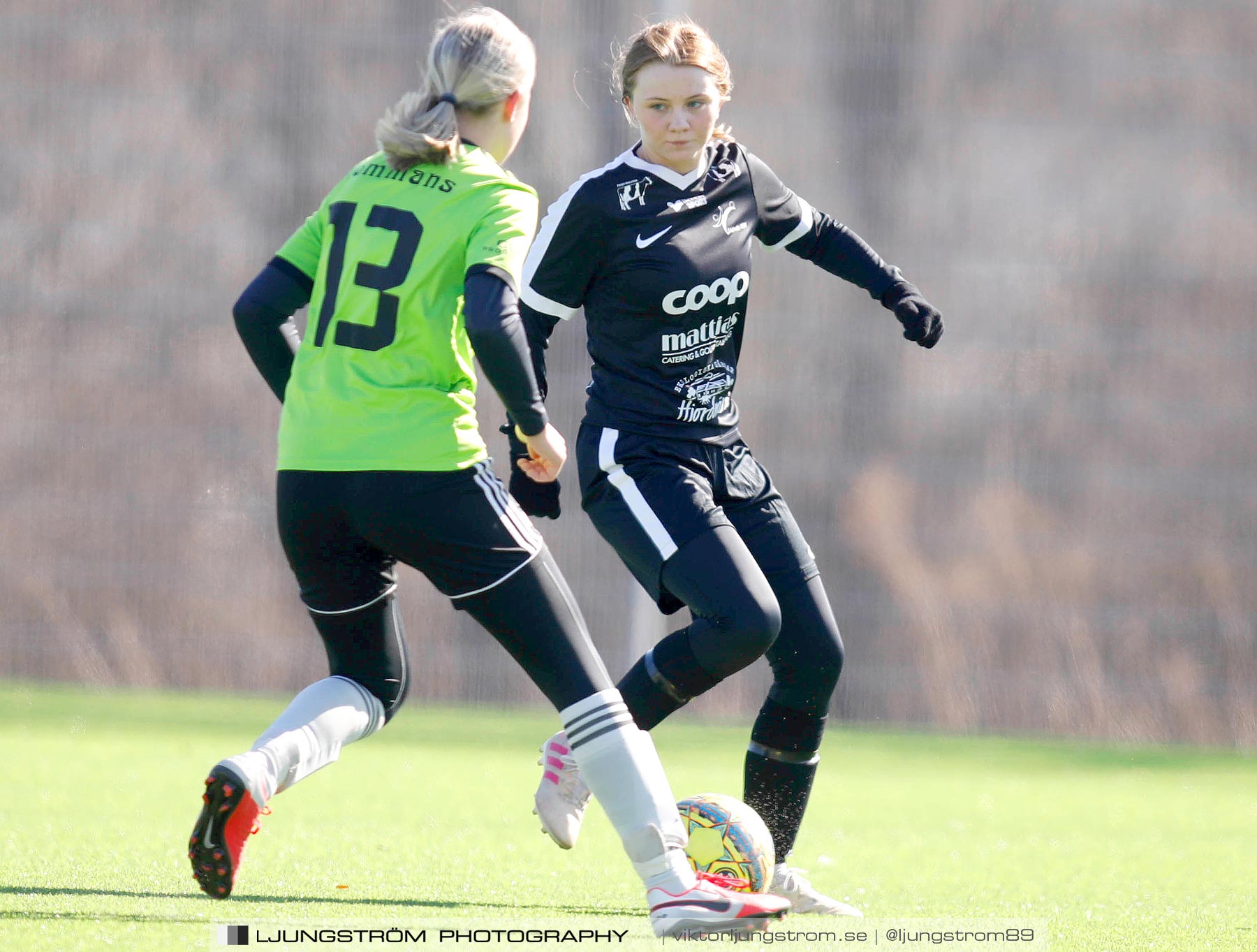 Träningsmatch Skövde KIK-Hörnebo SK 7-2,dam,Södermalms IP,Skövde,Sverige,Fotboll,,2020,234105