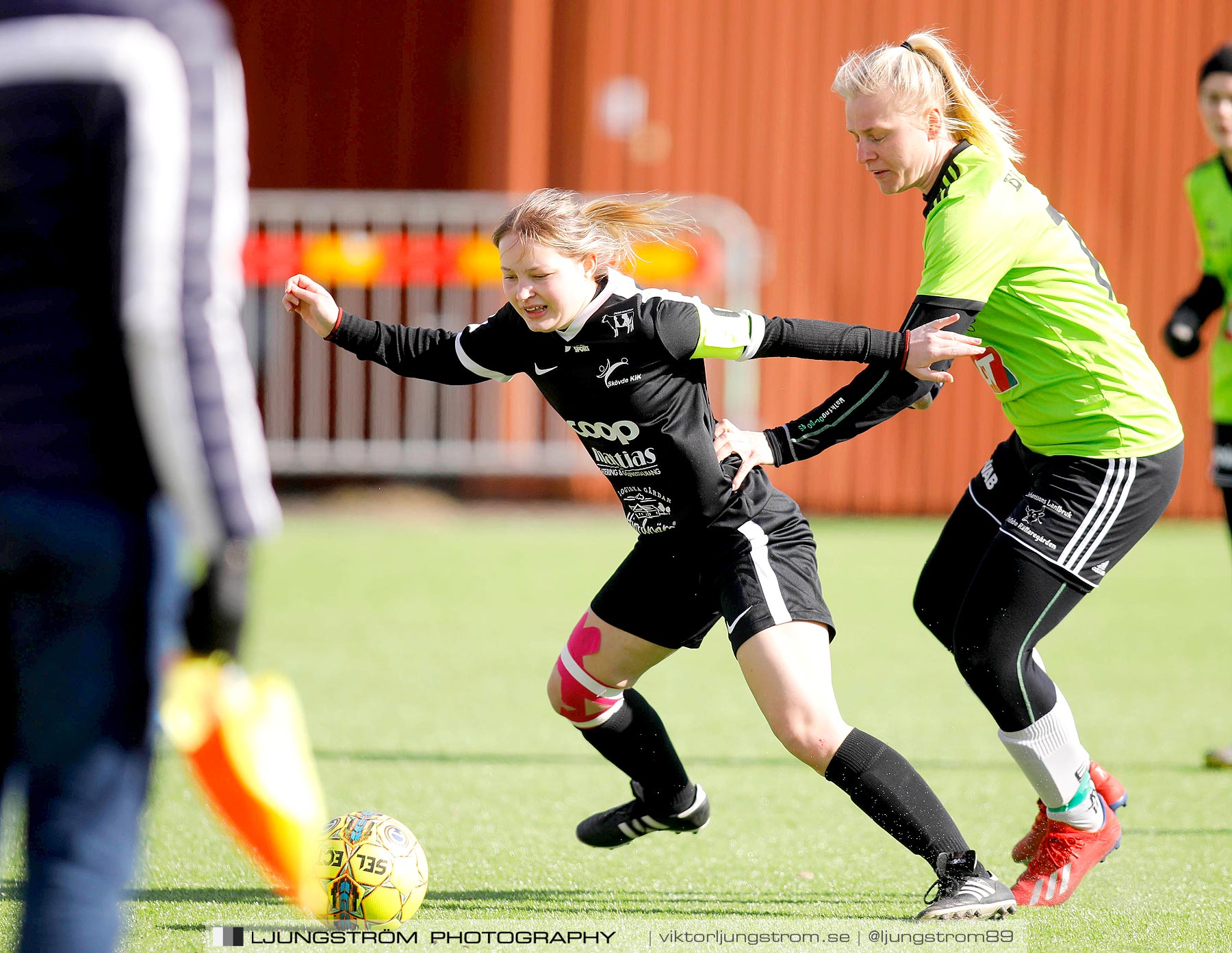 Träningsmatch Skövde KIK-Hörnebo SK 7-2,dam,Södermalms IP,Skövde,Sverige,Fotboll,,2020,234140