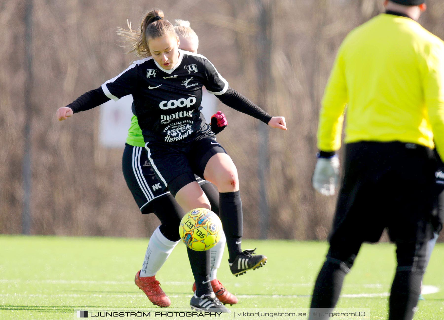 Träningsmatch Skövde KIK-Hörnebo SK 7-2,dam,Södermalms IP,Skövde,Sverige,Fotboll,,2020,234141