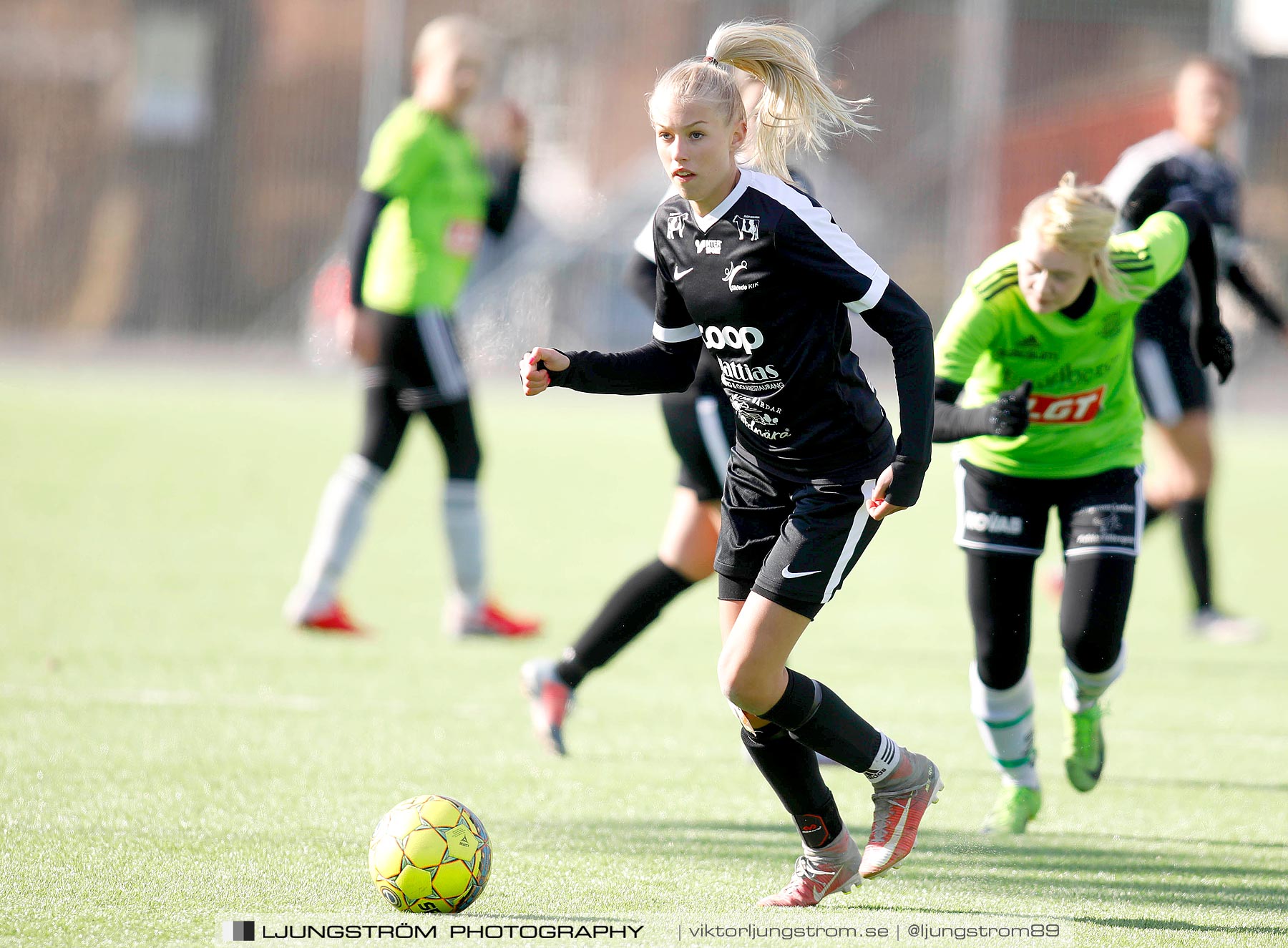 Träningsmatch Skövde KIK-Hörnebo SK 7-2,dam,Södermalms IP,Skövde,Sverige,Fotboll,,2020,234193