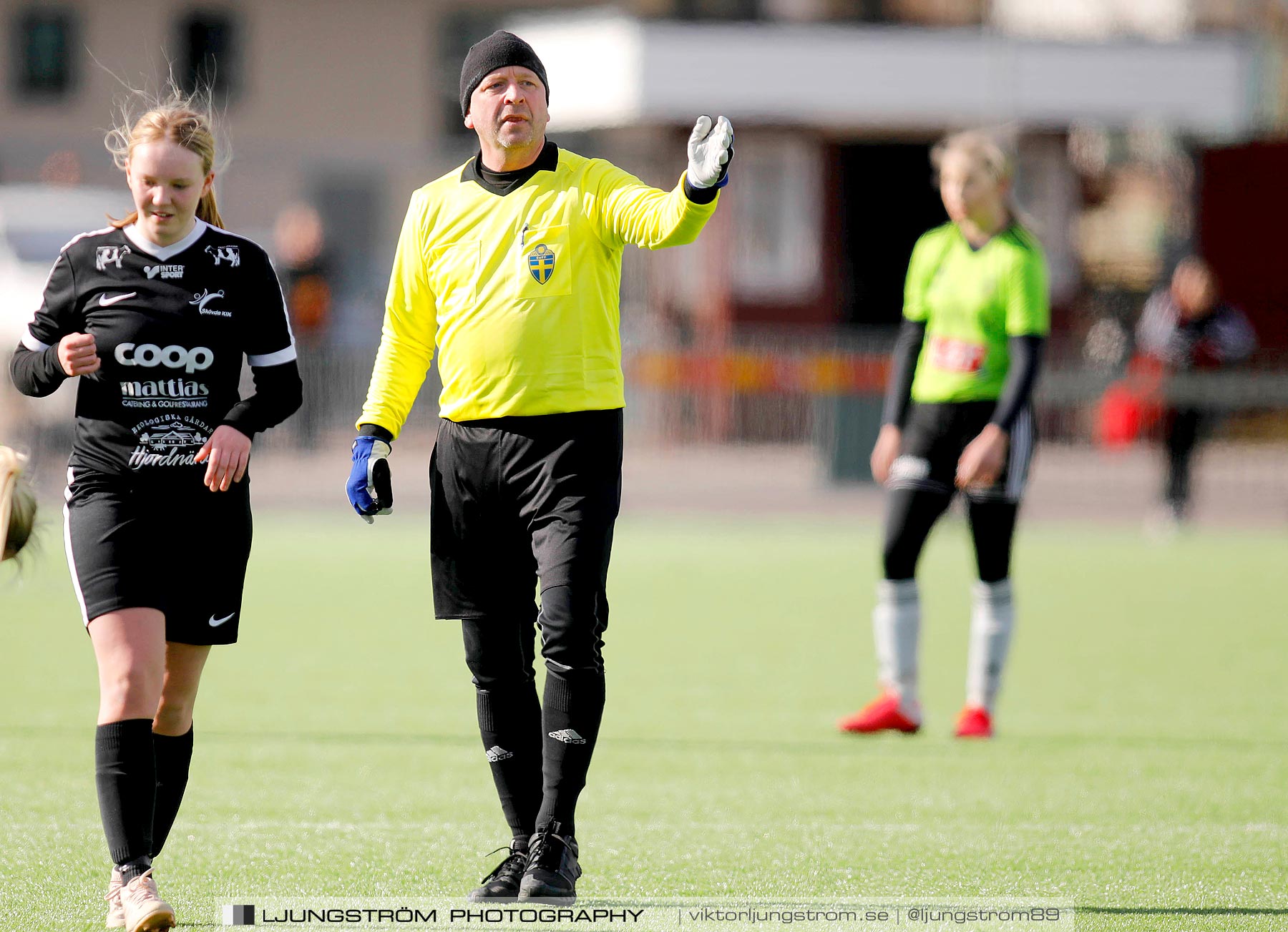 Träningsmatch Skövde KIK-Hörnebo SK 7-2,dam,Södermalms IP,Skövde,Sverige,Fotboll,,2020,234214