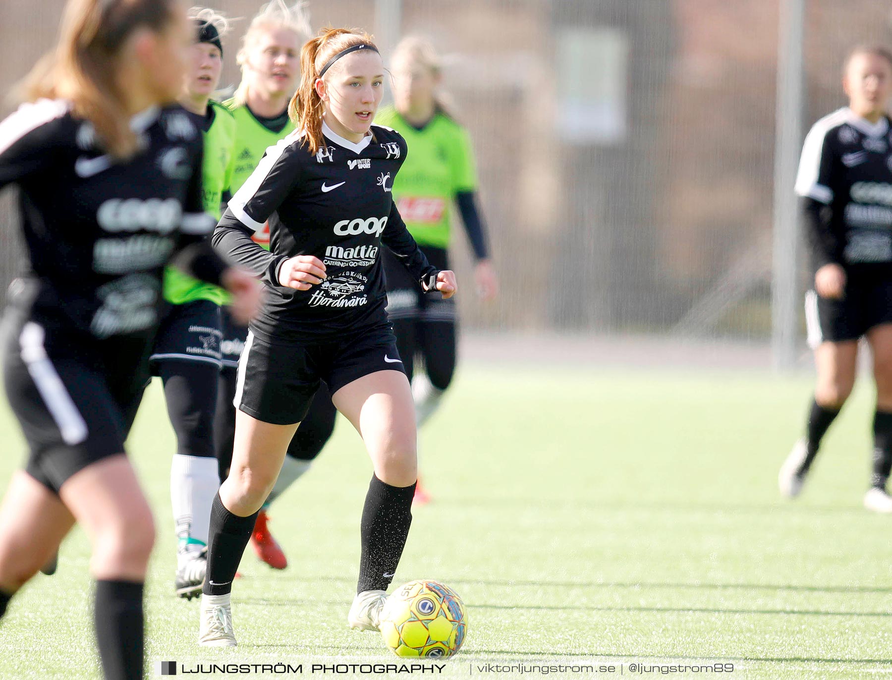 Träningsmatch Skövde KIK-Hörnebo SK 7-2,dam,Södermalms IP,Skövde,Sverige,Fotboll,,2020,234225