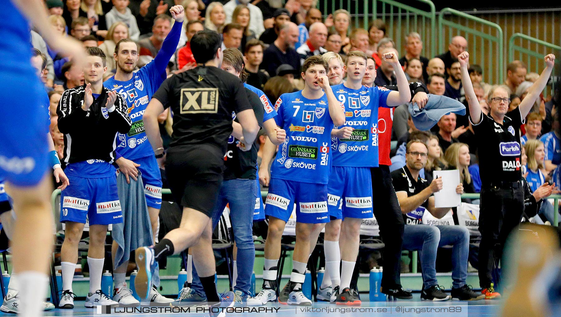 IFK Skövde HK-IF Hallby HK 27-20,herr,Arena Skövde,Skövde,Sverige,Handboll,,2020,234772