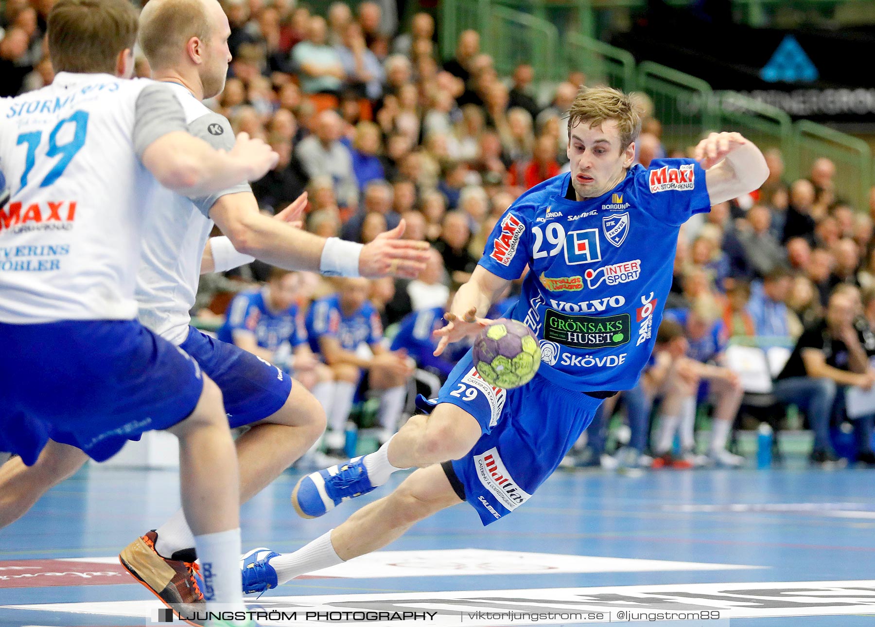 IFK Skövde HK-IF Hallby HK 27-20,herr,Arena Skövde,Skövde,Sverige,Handboll,,2020,234799