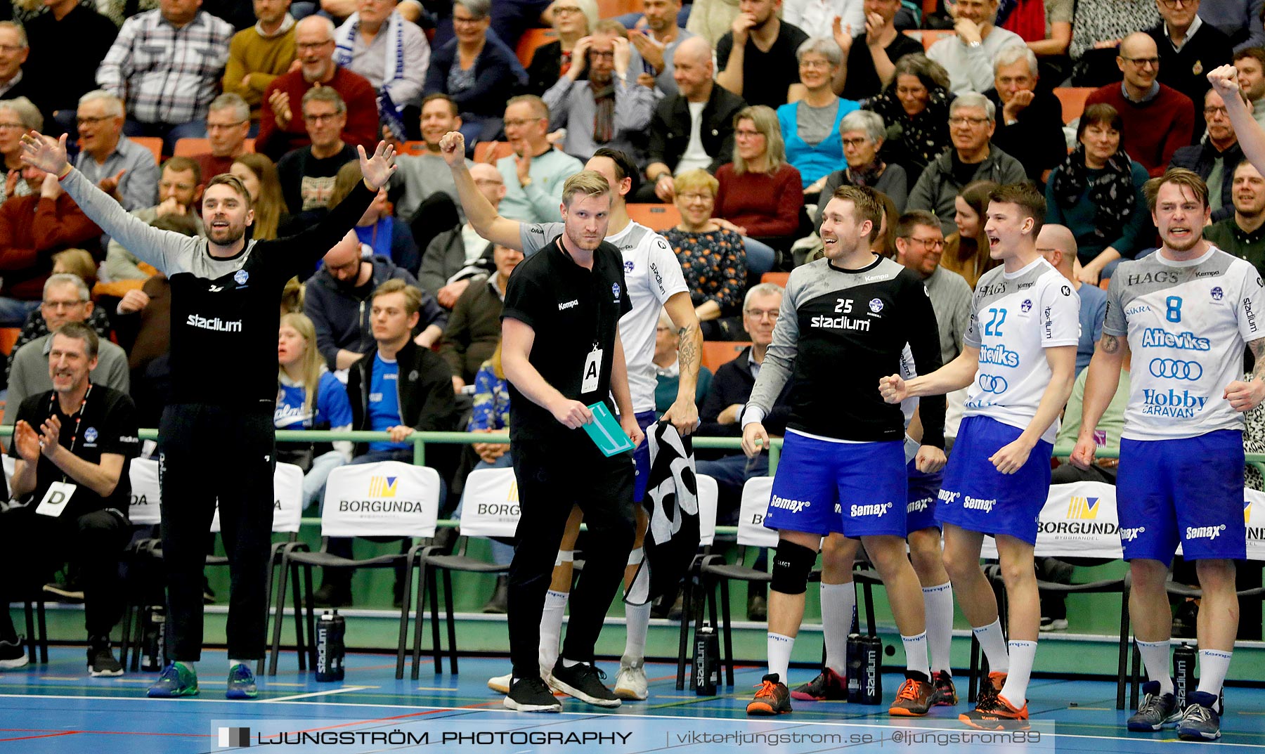 IFK Skövde HK-IF Hallby HK 27-20,herr,Arena Skövde,Skövde,Sverige,Handboll,,2020,234856