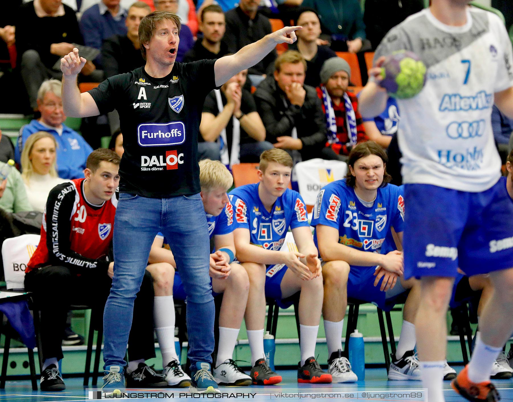 IFK Skövde HK-IF Hallby HK 27-20,herr,Arena Skövde,Skövde,Sverige,Handboll,,2020,234909